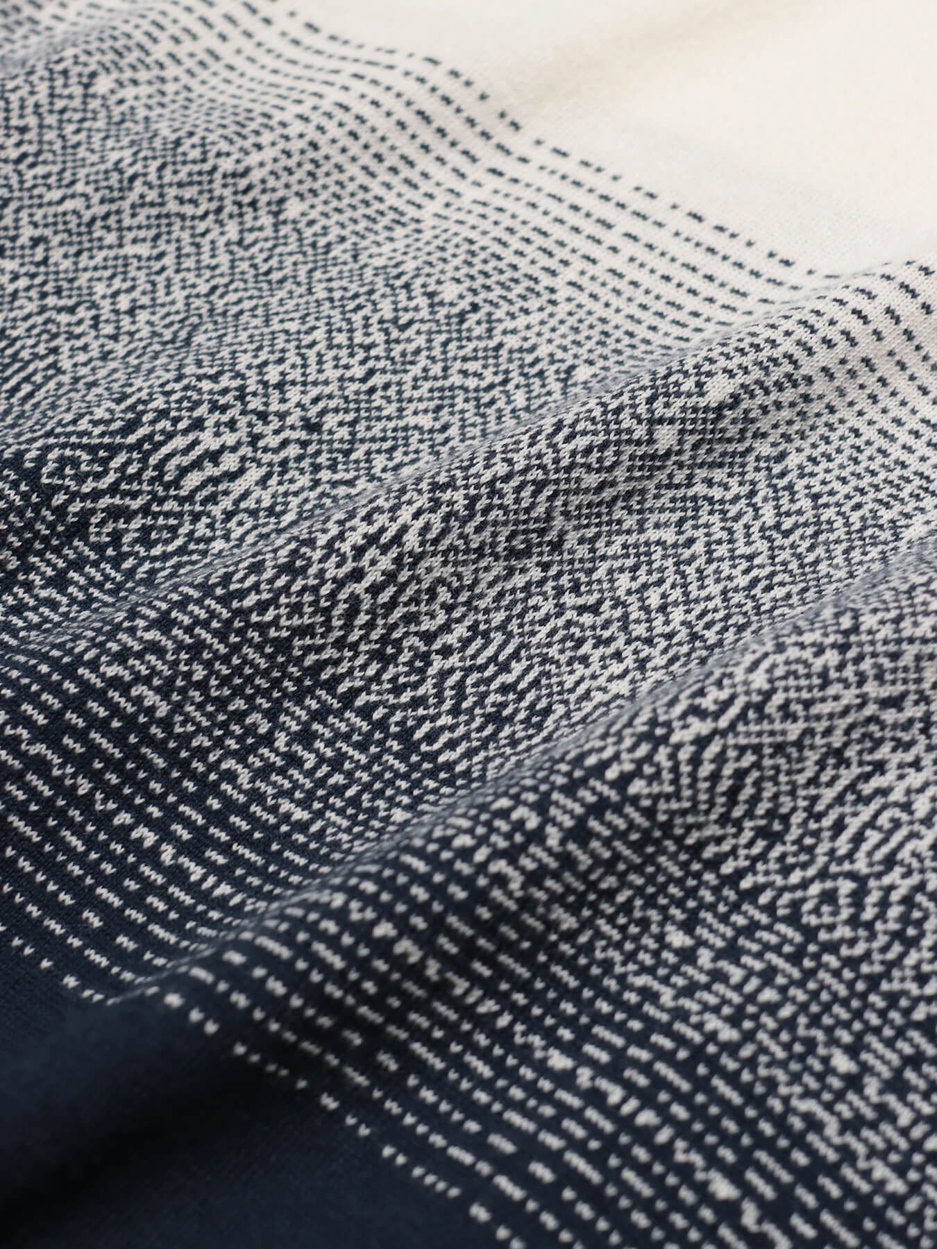 Свитер FADED STRIPE