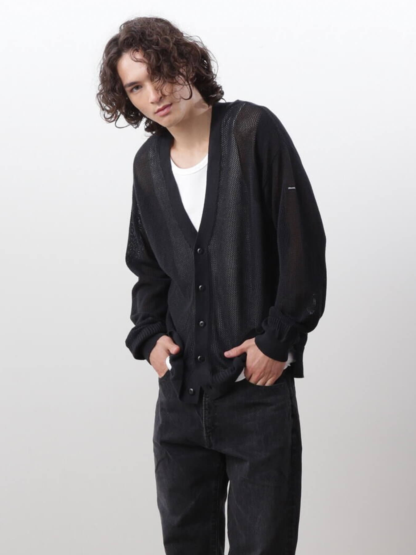 Кардиган HEMP MESH