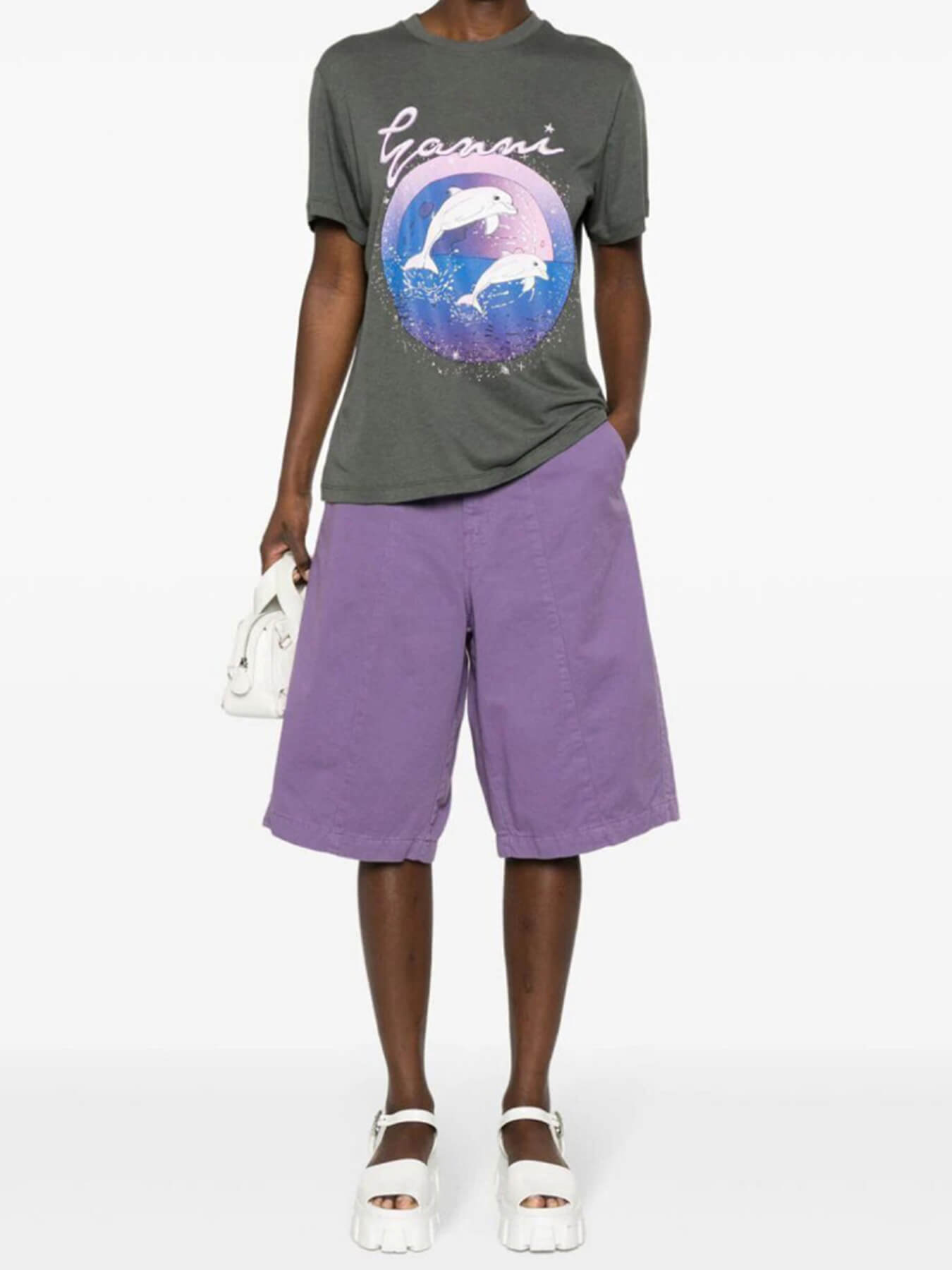 Шорты BOMB COULOTTE