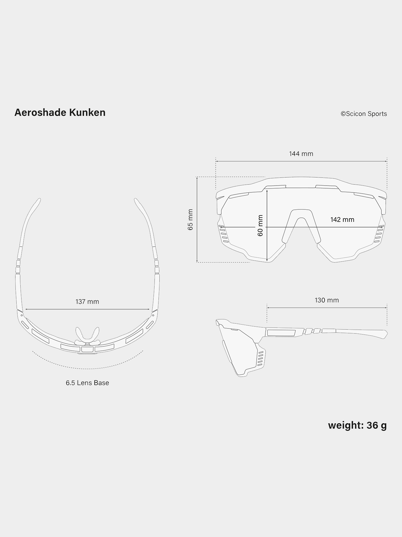Очки AEROSHADE KUNKEN