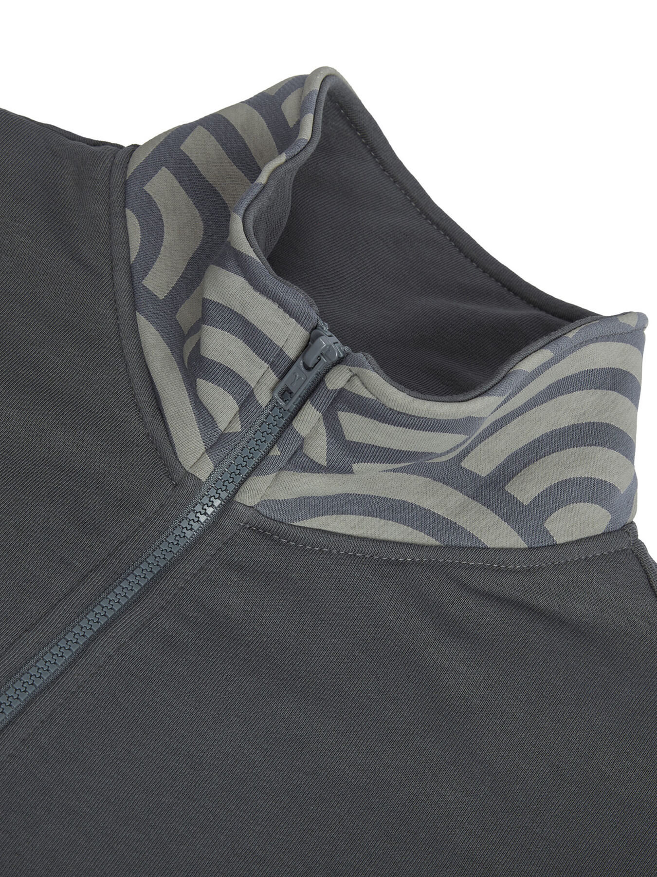 Свитшот HALF ZIP LINE