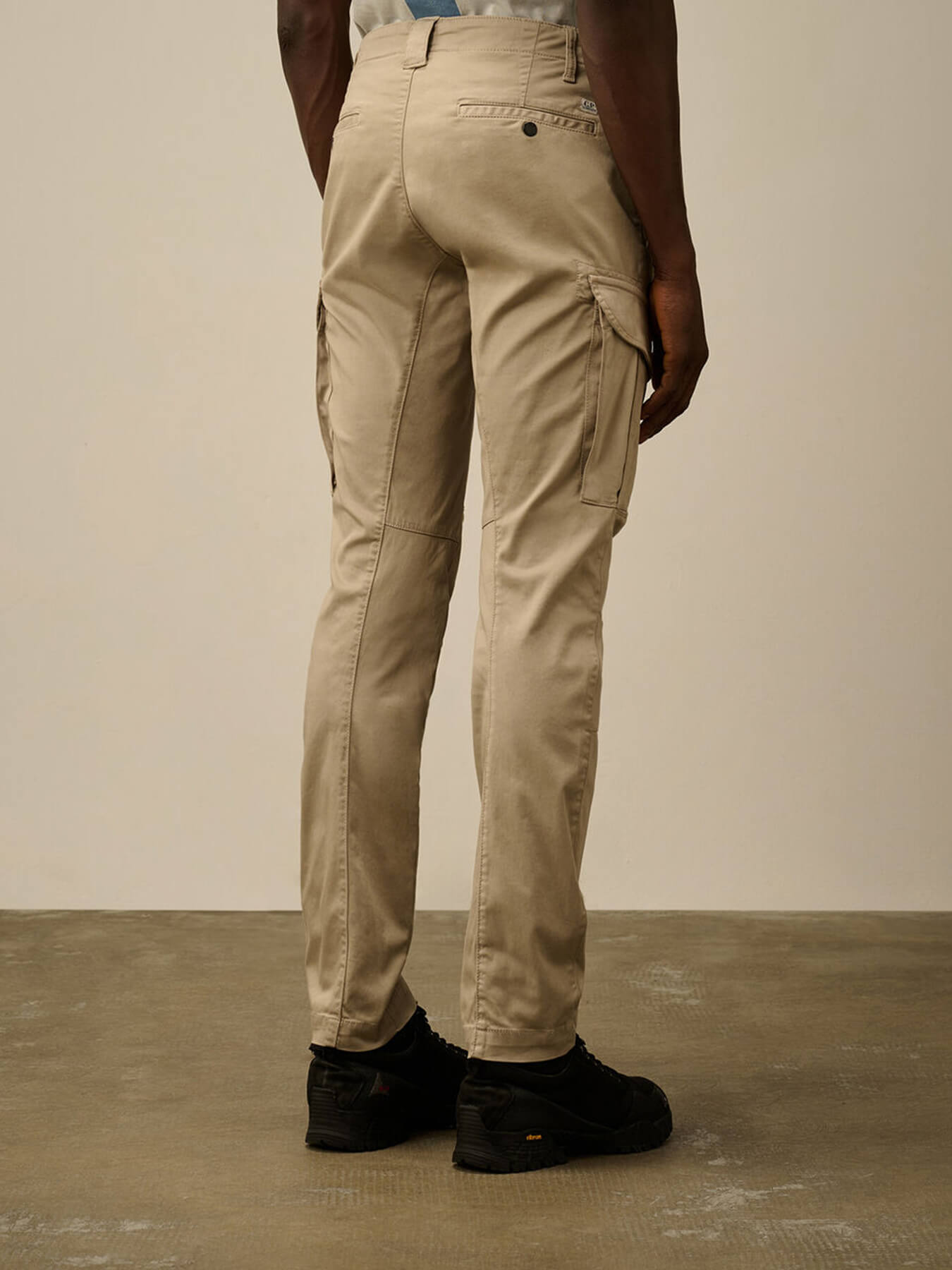 Брюки STRETCH SATEEN CARGO LENS