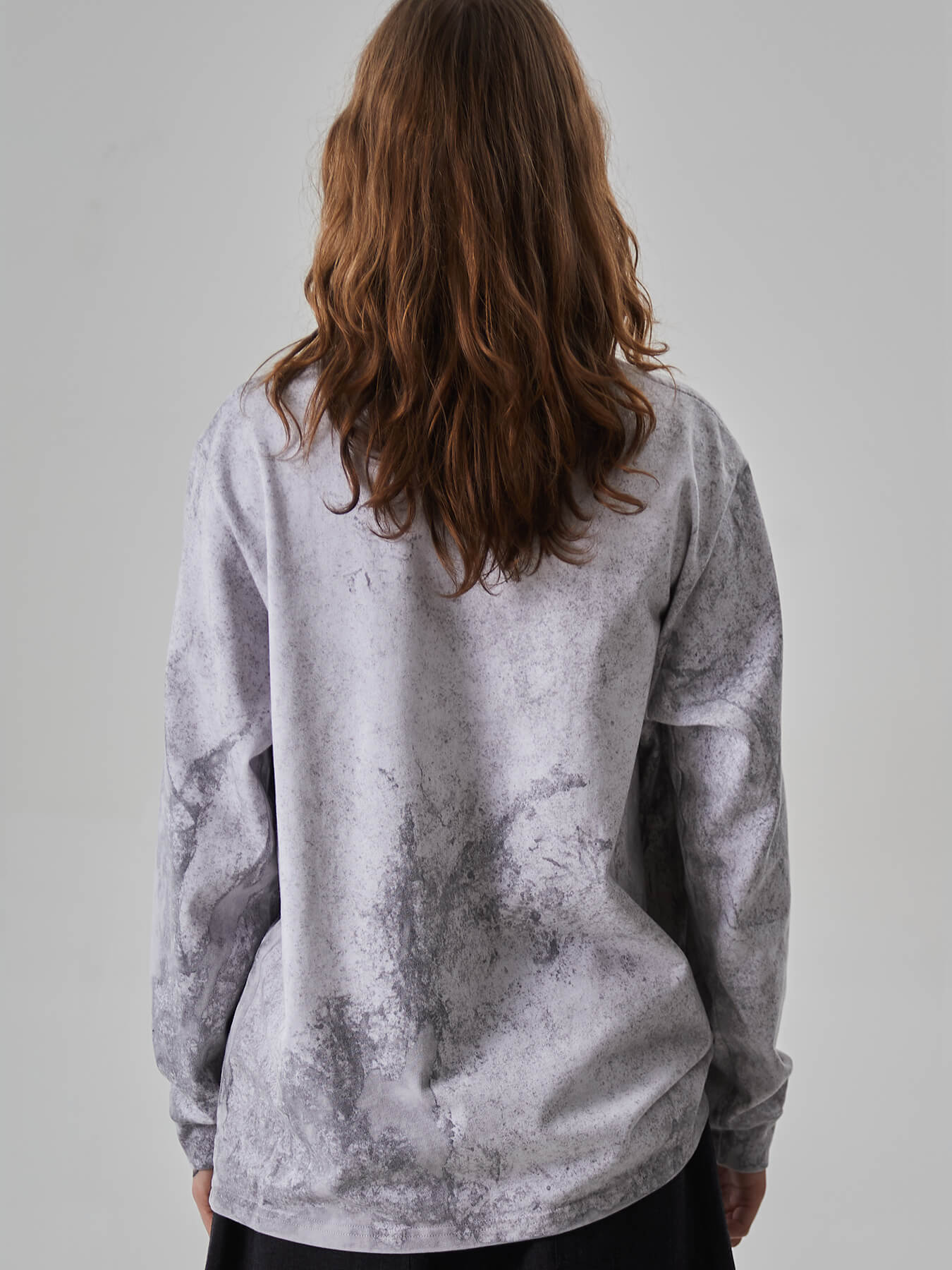 Лонгслив WOMAN WITH A DOG