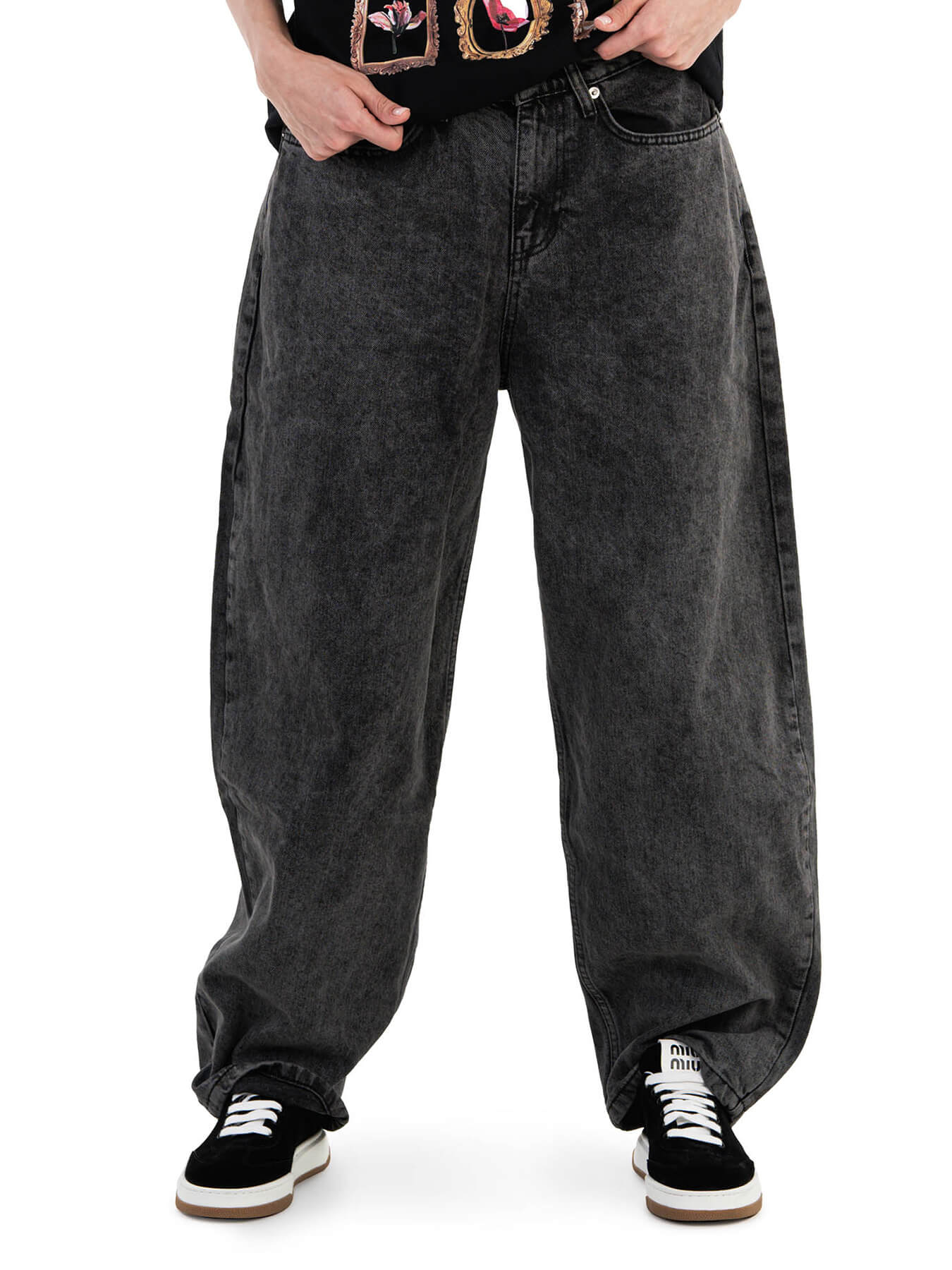 Джинсы LOOSE FIT