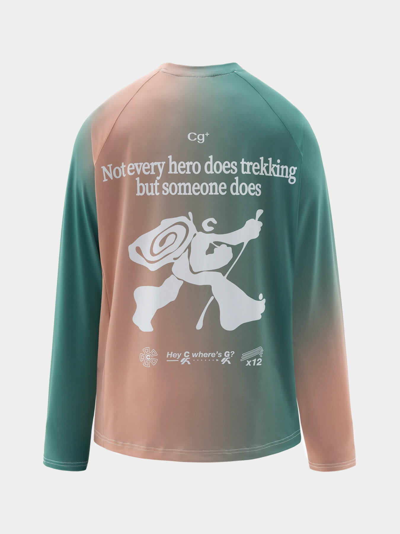 Лонгслив C TREKKING