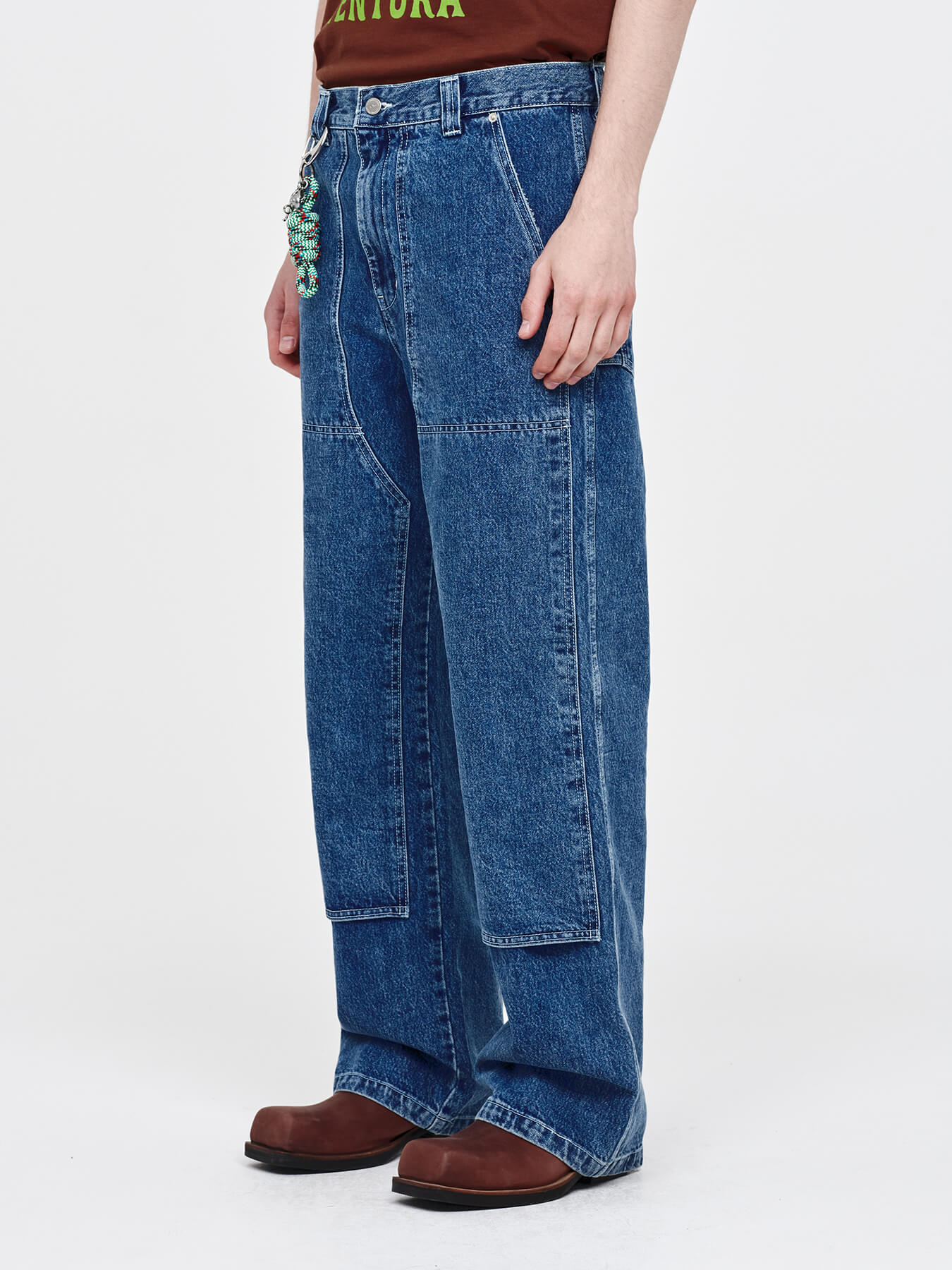 Джинсы WIDE CARPENTER