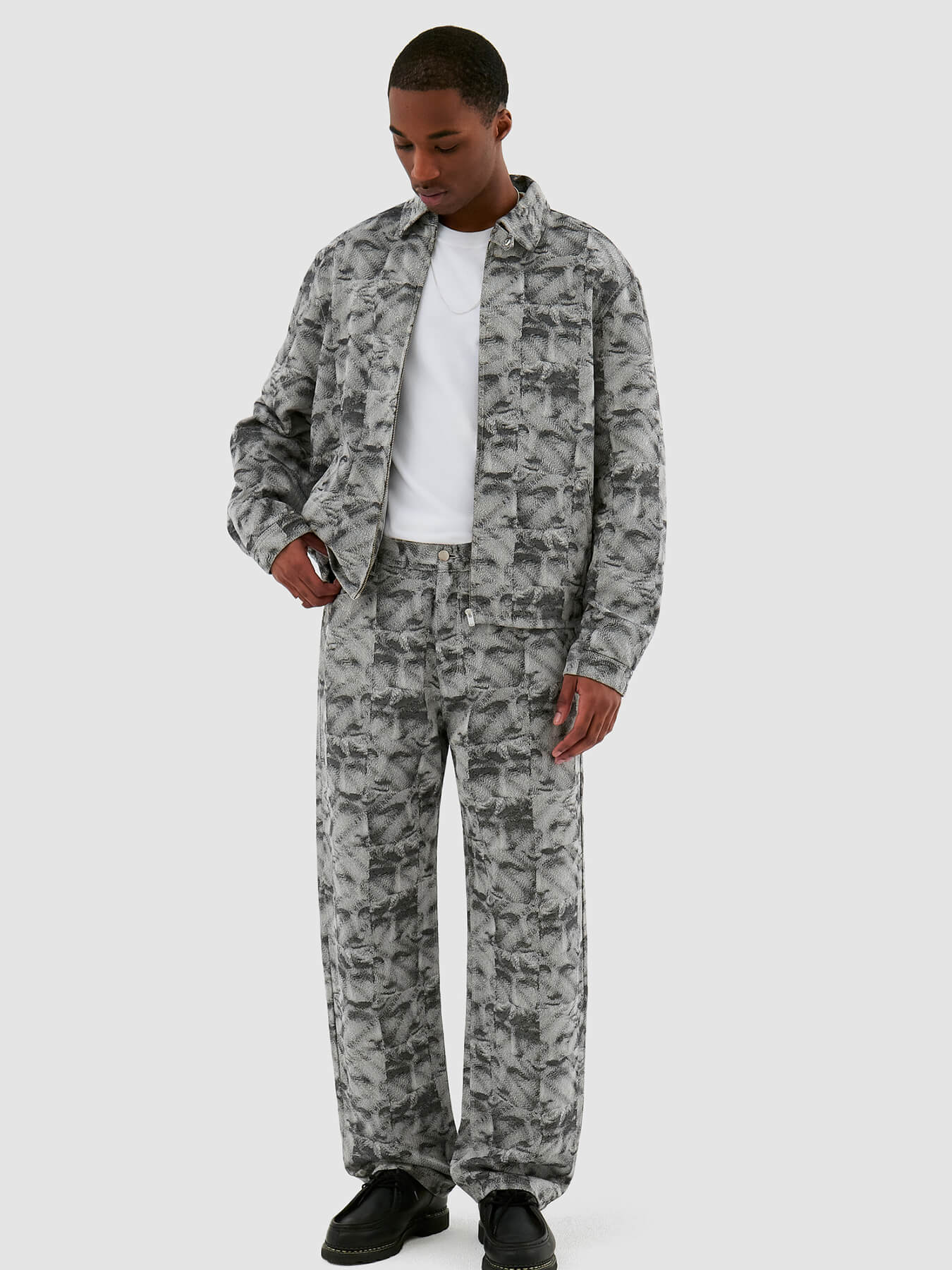 Джинсовка JEFFREY