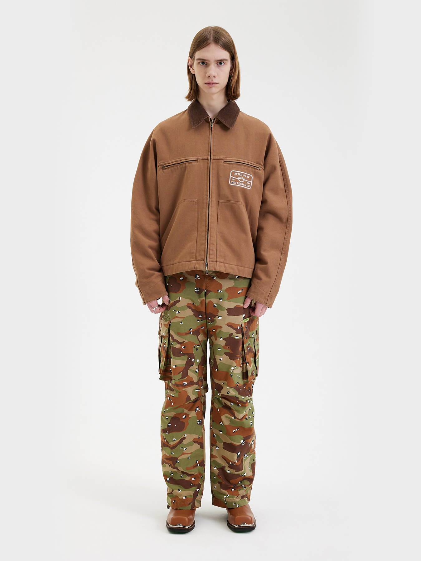 Брюки MILITARY CAMO CARGO