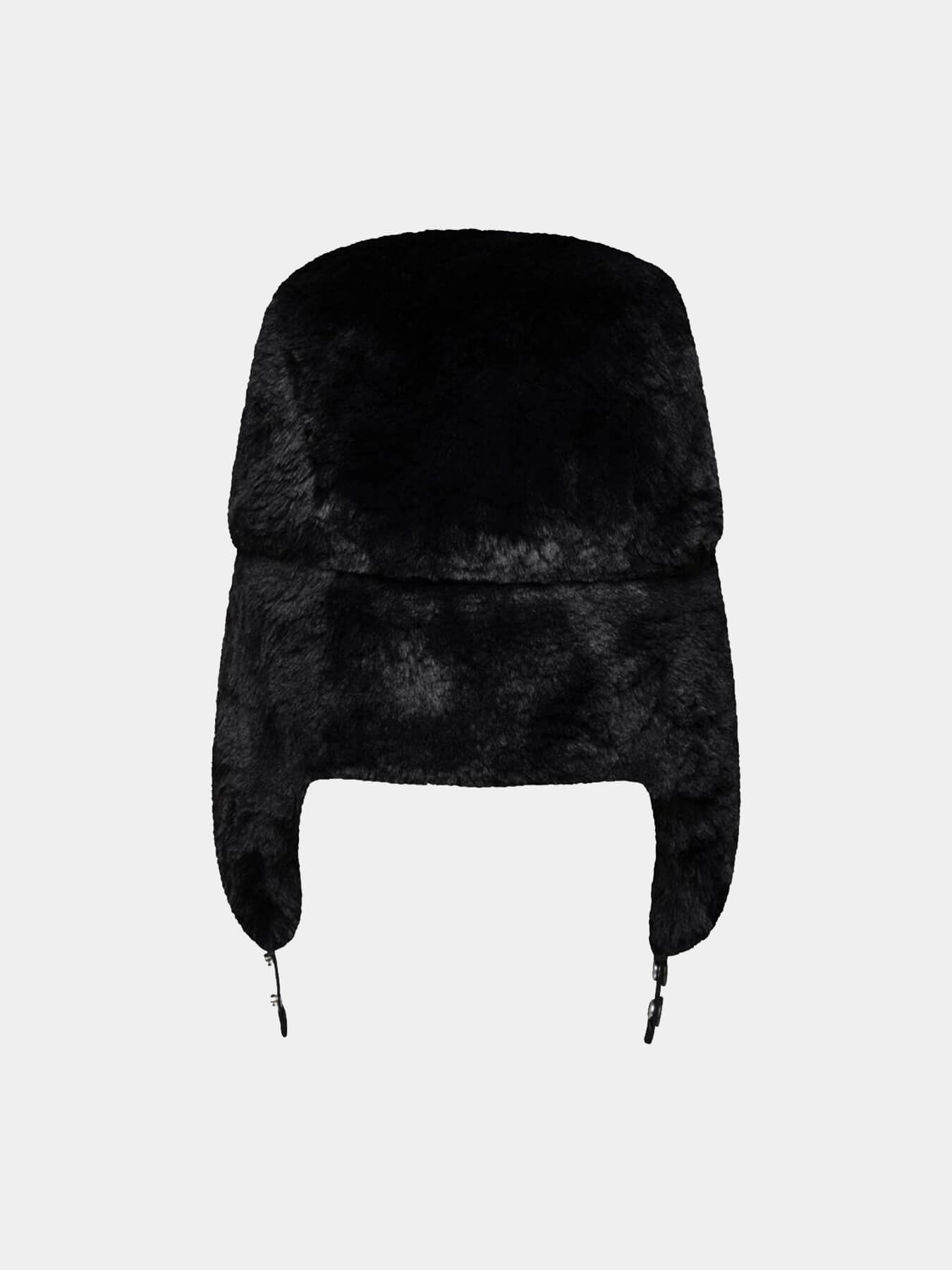 Шапка FUR EARFLAP TROOPER