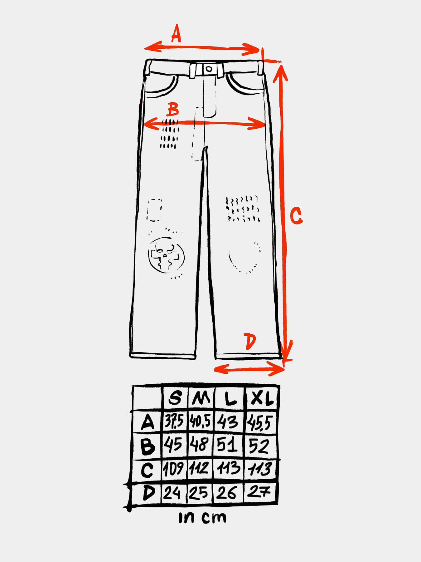 Джинсы JEEPERS