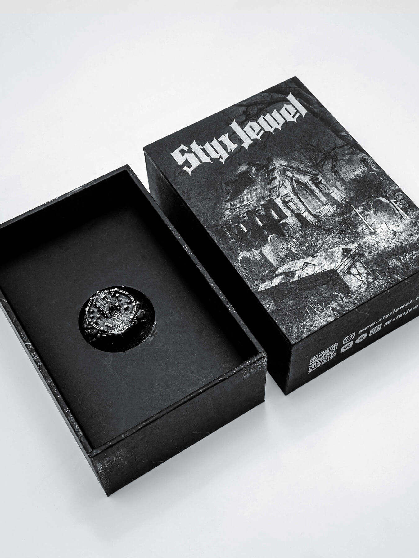 Кольцо "Sklep"