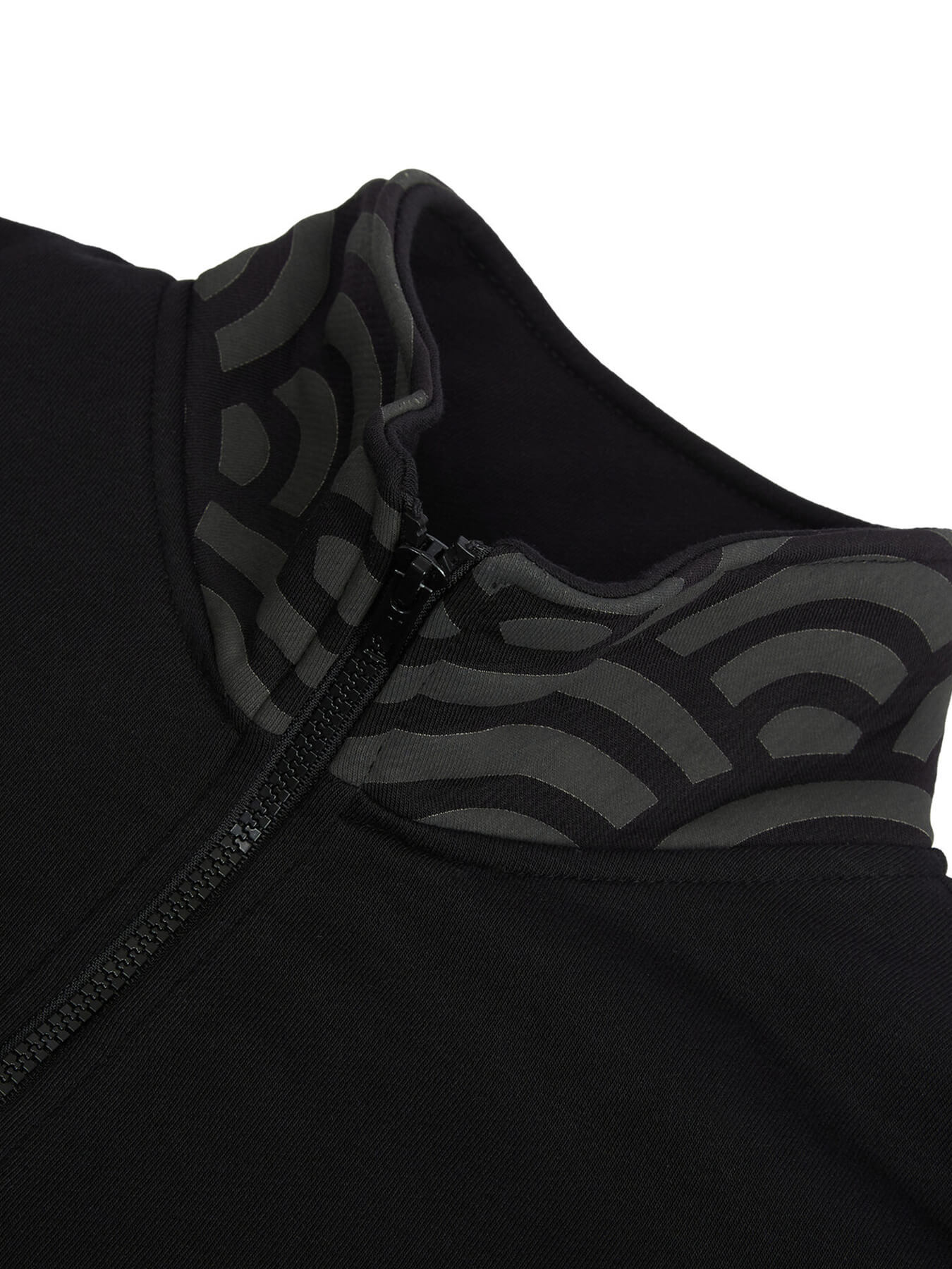 Свитшот HALF ZIP LINE