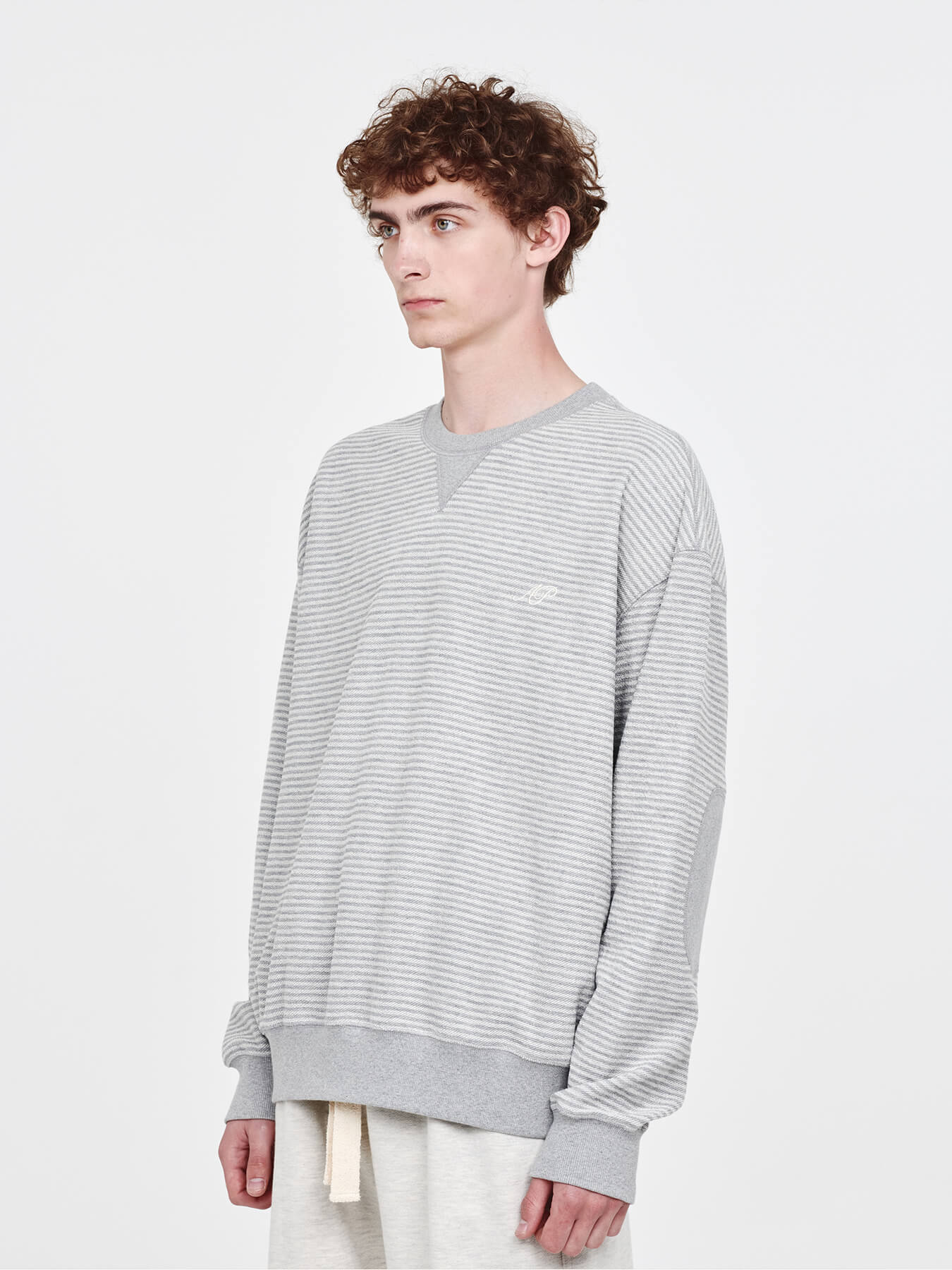 Свитшот INSIDEOUT STRIPE