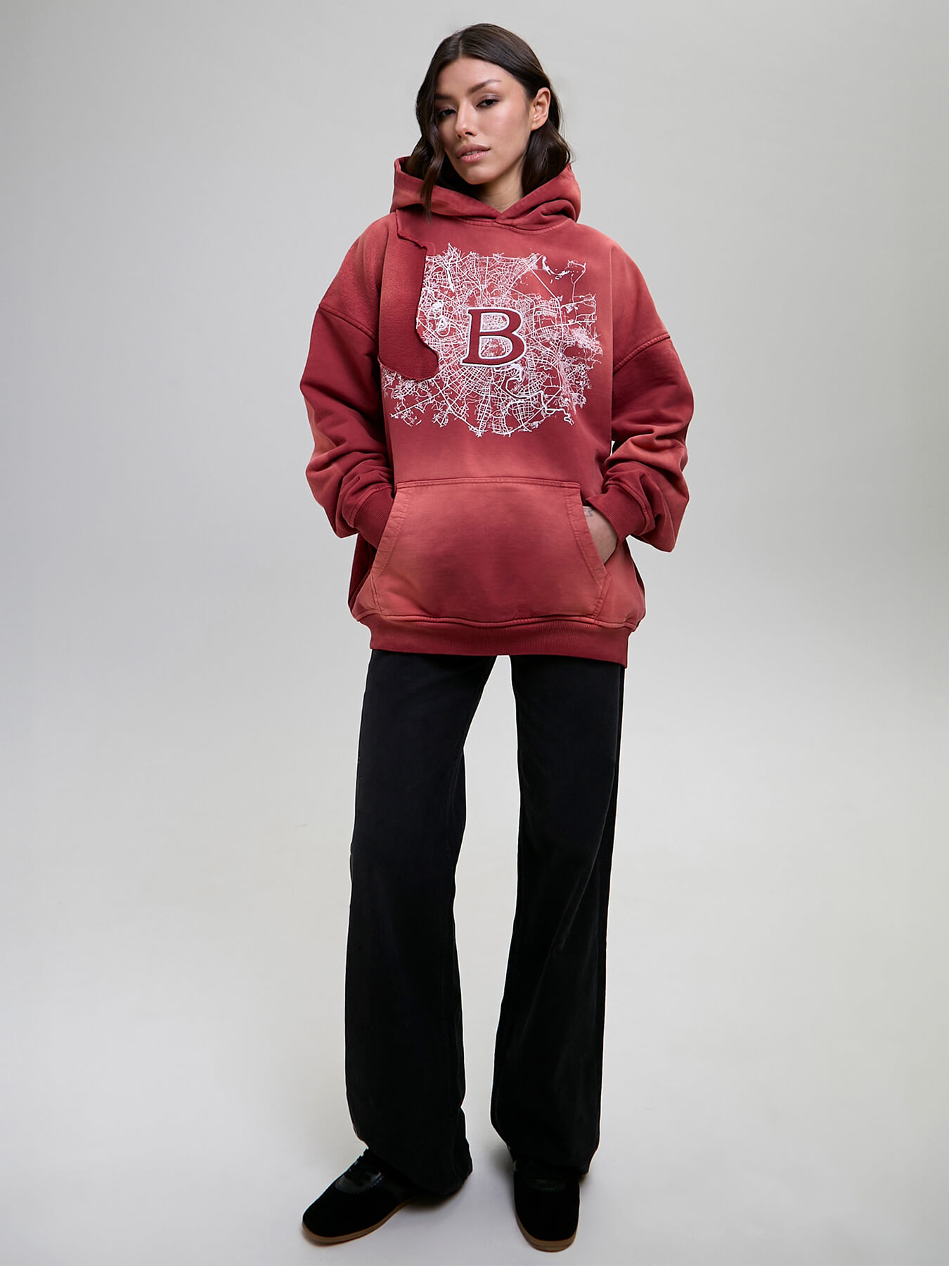 Худи FRONTIERES INVISIBLES