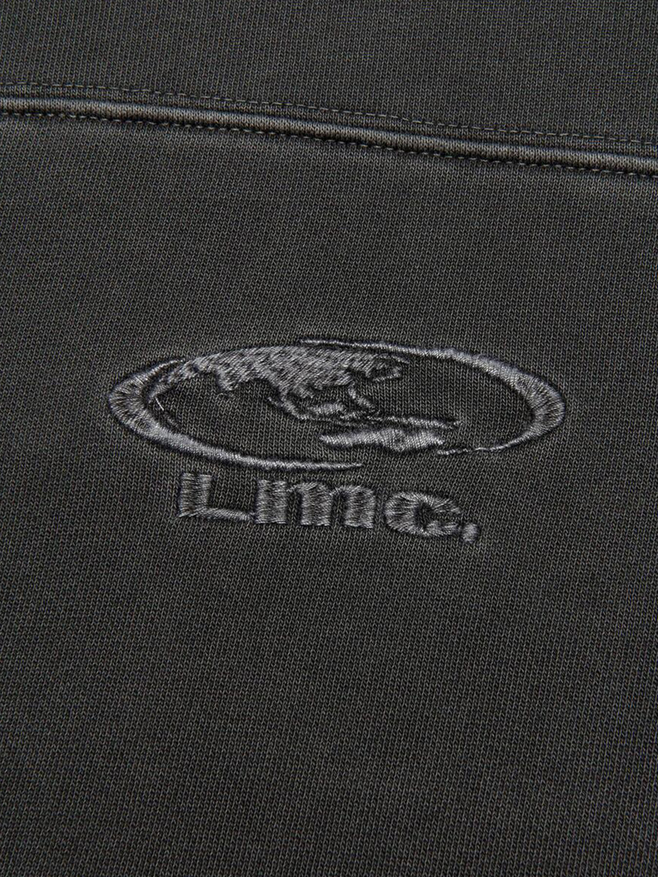 Худи PIGMENT DYED OVAL GLOBE