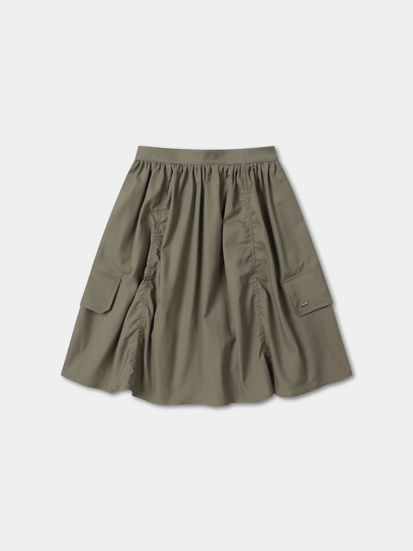 Юбка WRINKLED MIDI