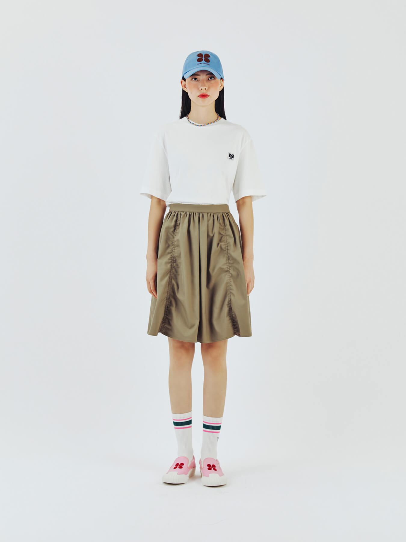 Юбка WRINKLED MIDI