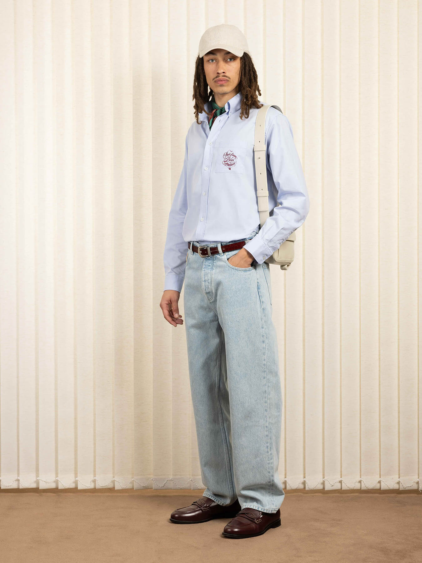 Рубашка SLOGAN VIGNES