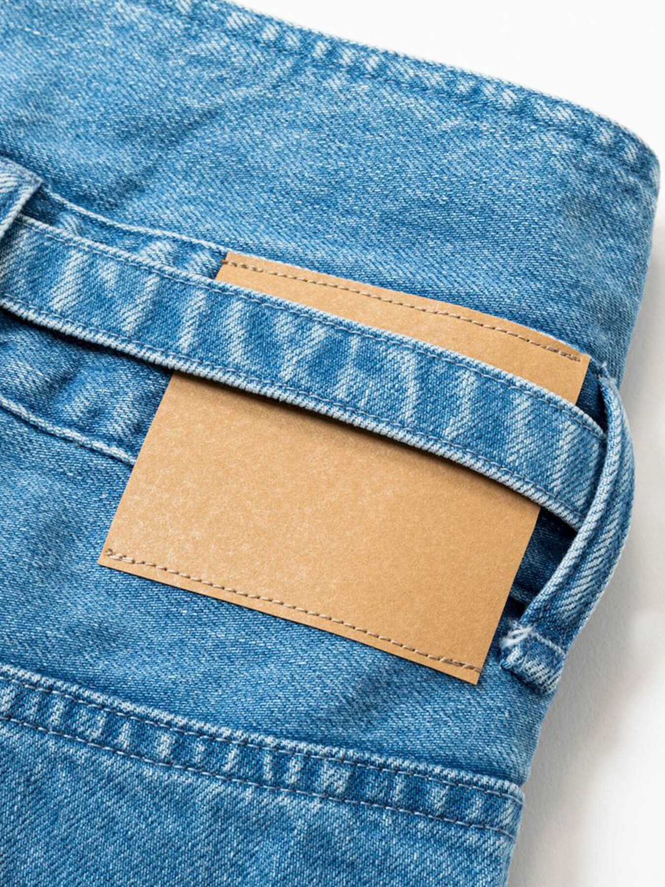 Джинсы FADE DENIM WRAP