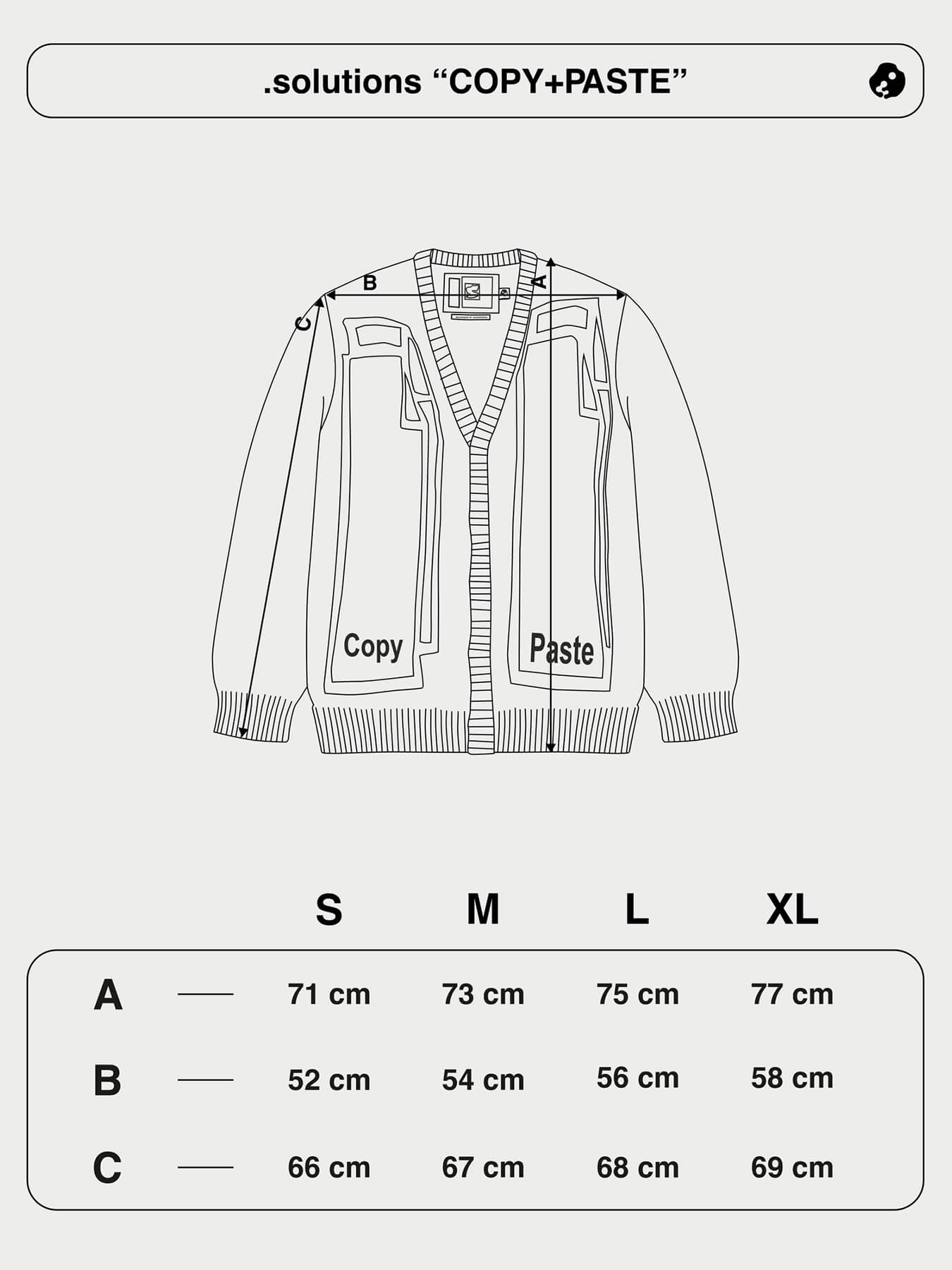 Кардиган COPY+PASTE