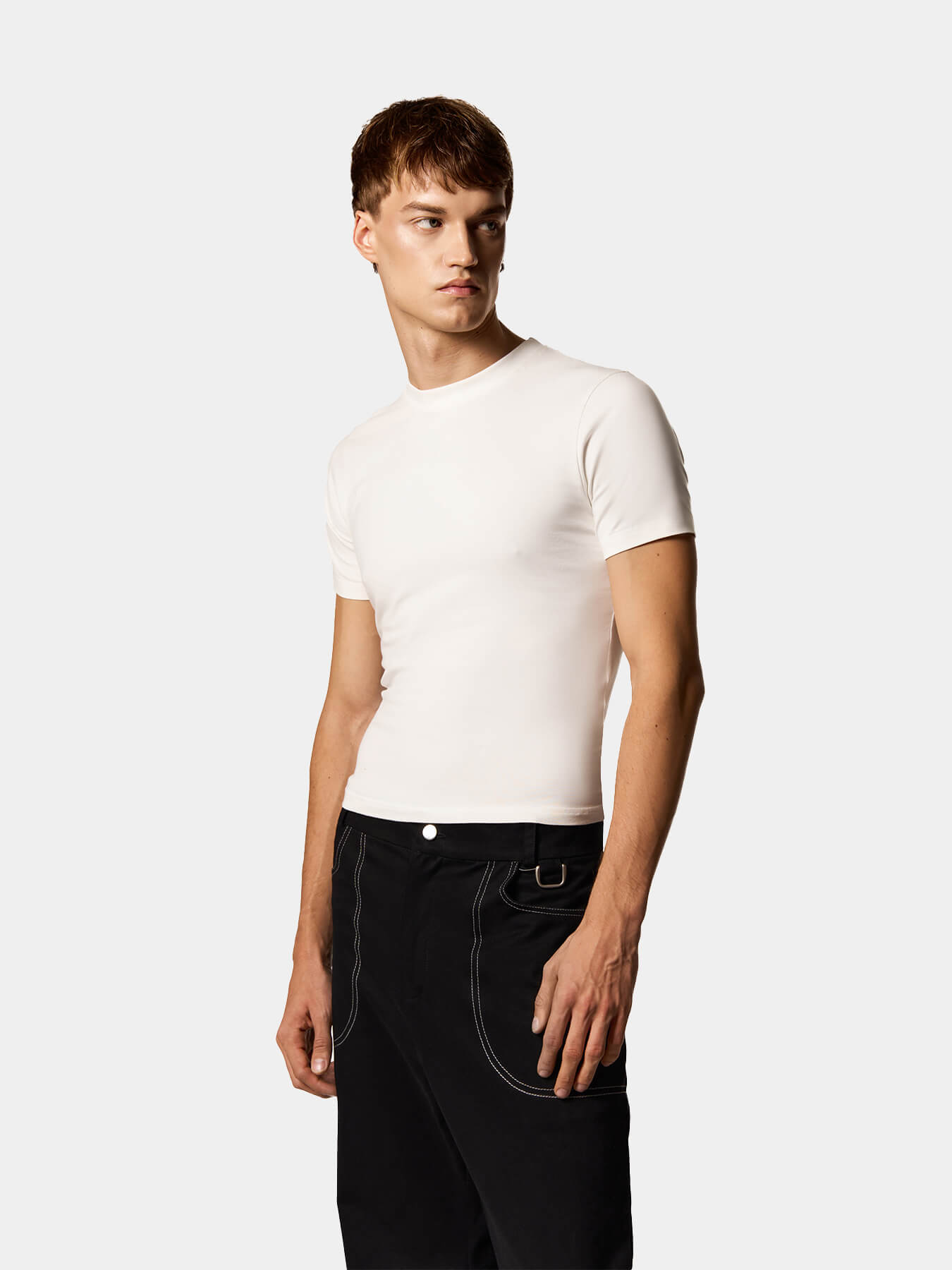 Футболка-слим