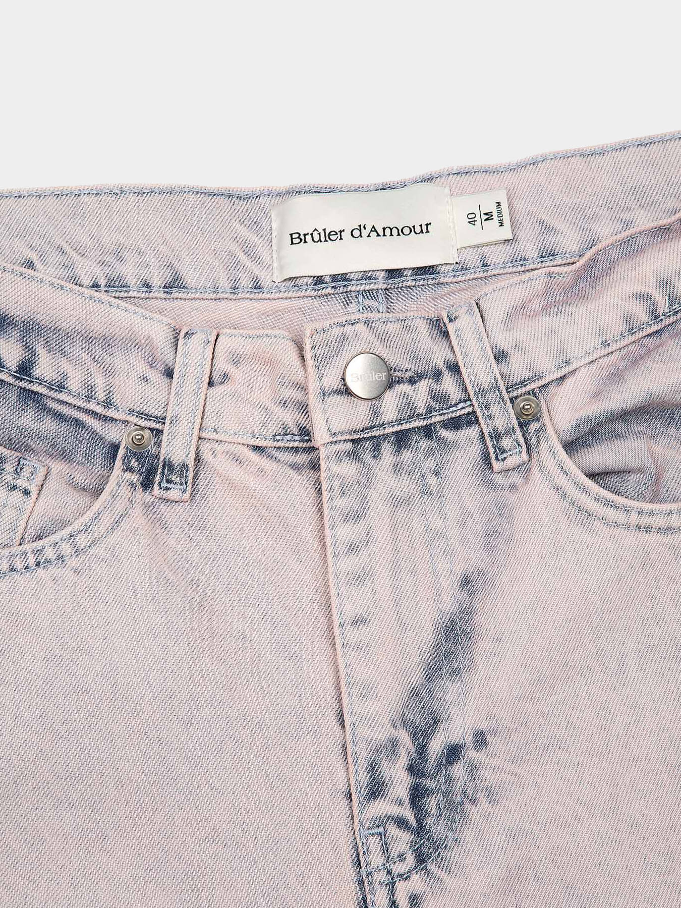 Джинсы LOOSE FIT