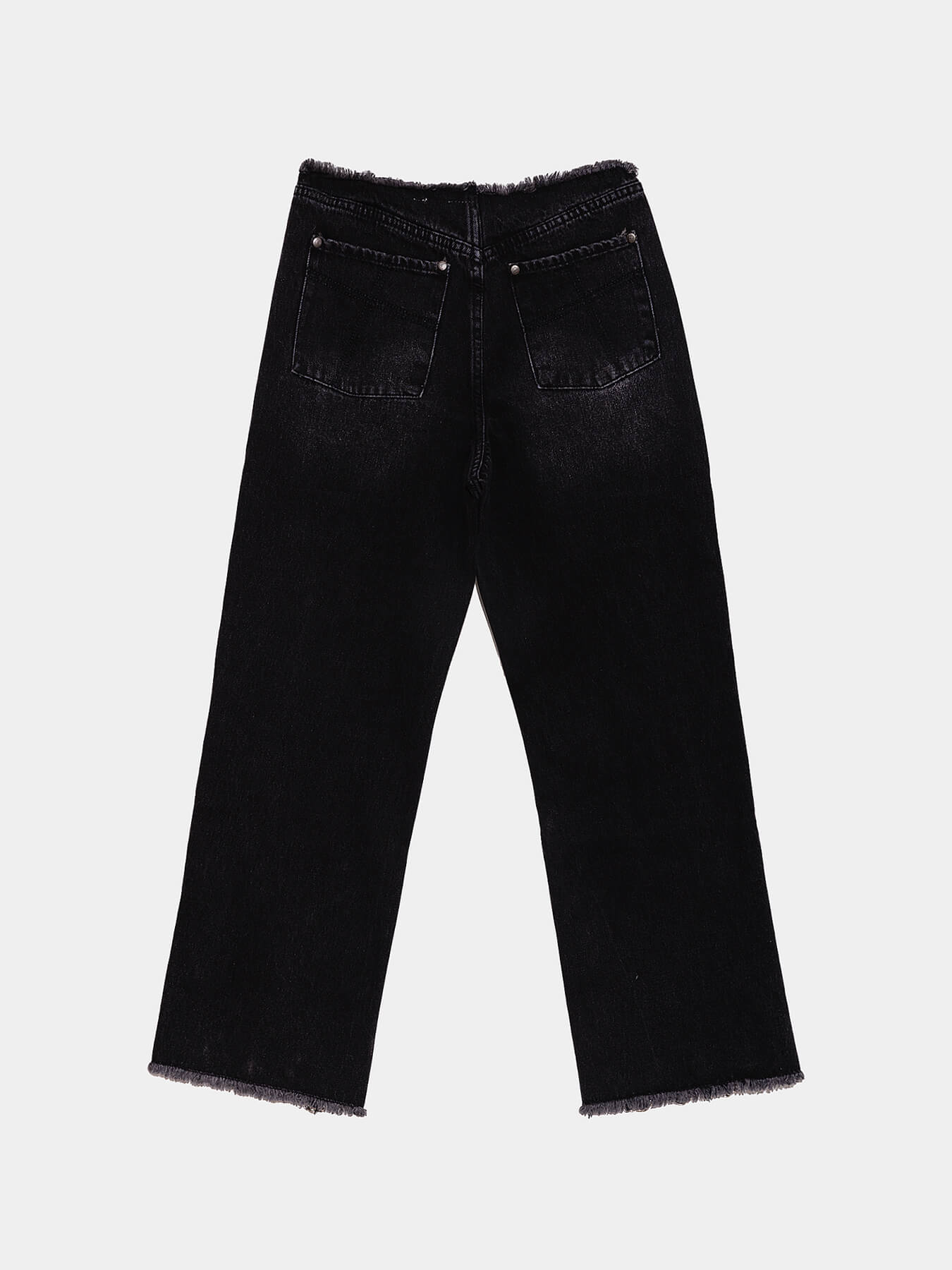 Джинсы CHAINED CROP STRAIGHT