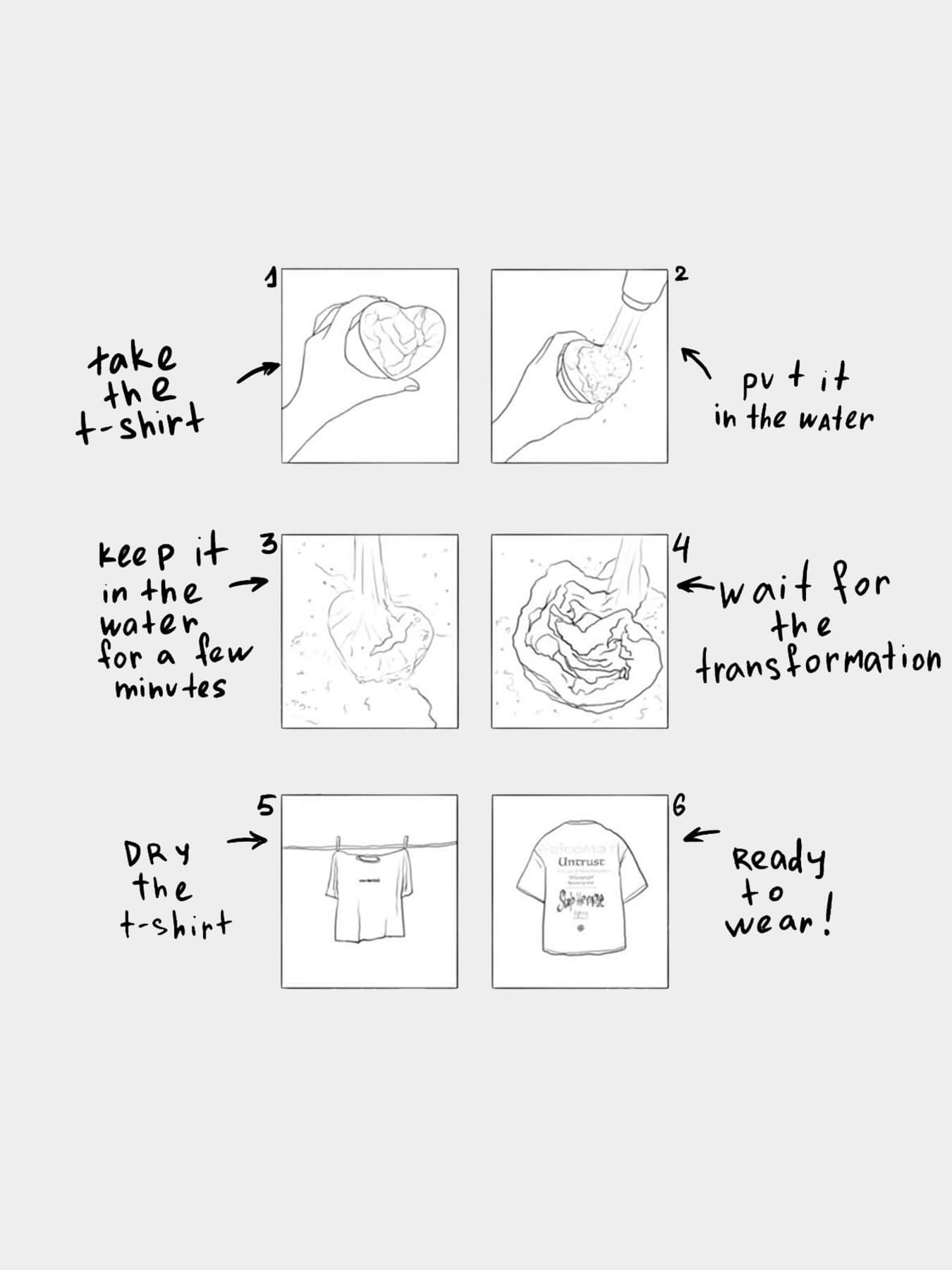 Футболка HEART SHAPED