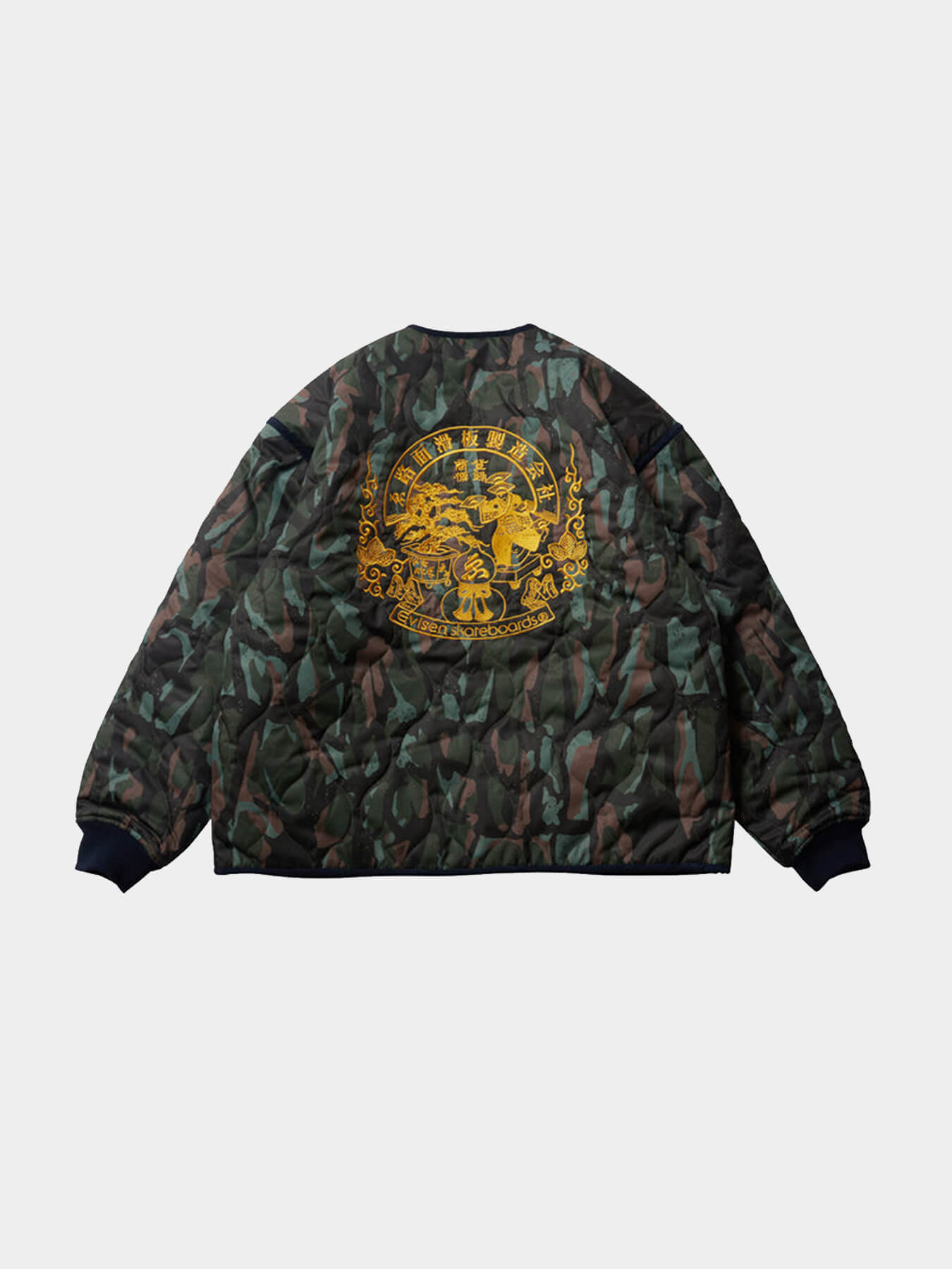 Лайнер REVERSIBLE SOUVENIR QUILTED