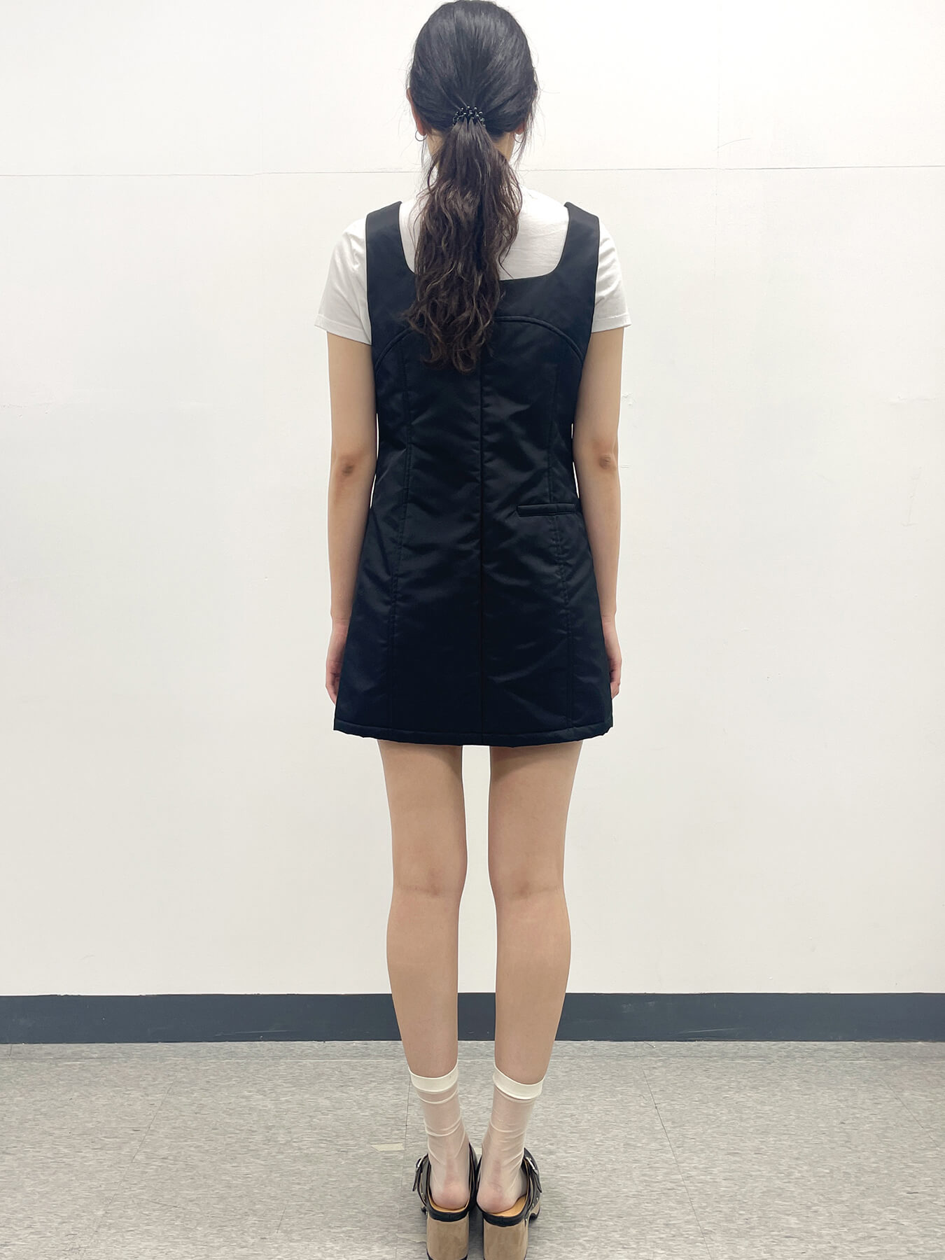 Платье PADDING