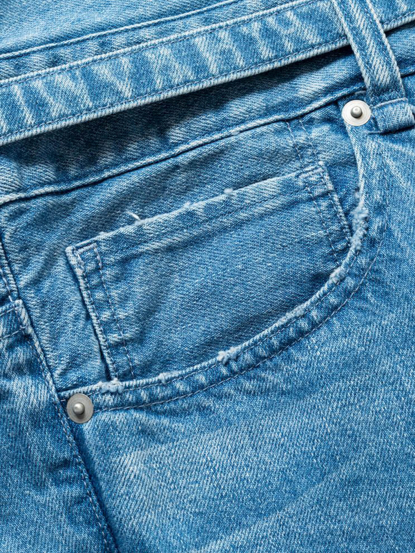 Джинсы FADE DENIM WRAP