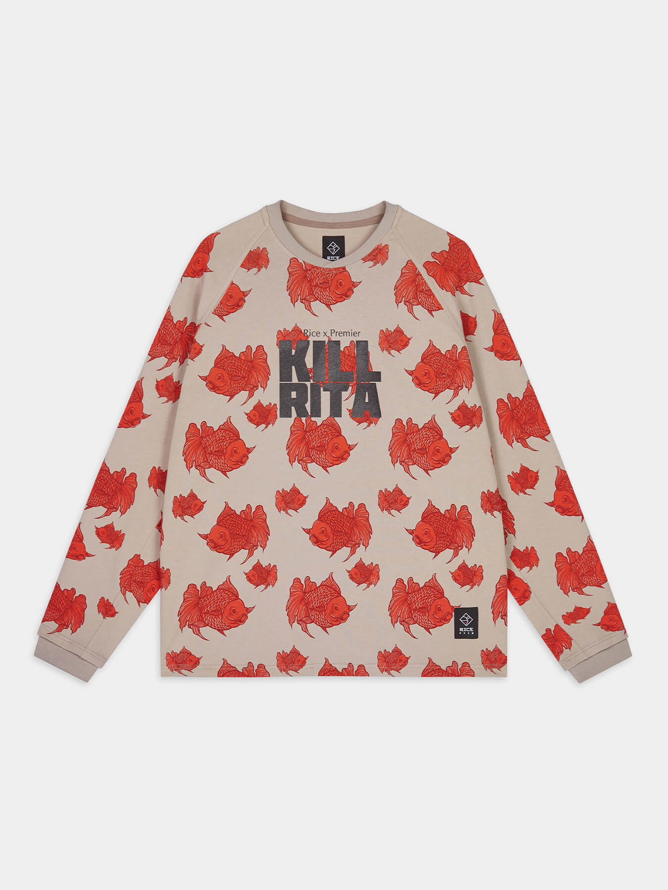 Лонгслив Убить Риту RICExPREMIER
