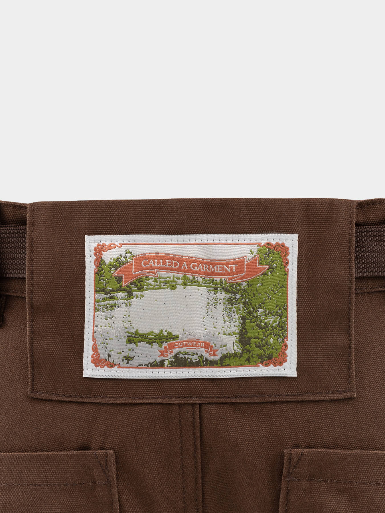 Брюки DUCK CANVAS