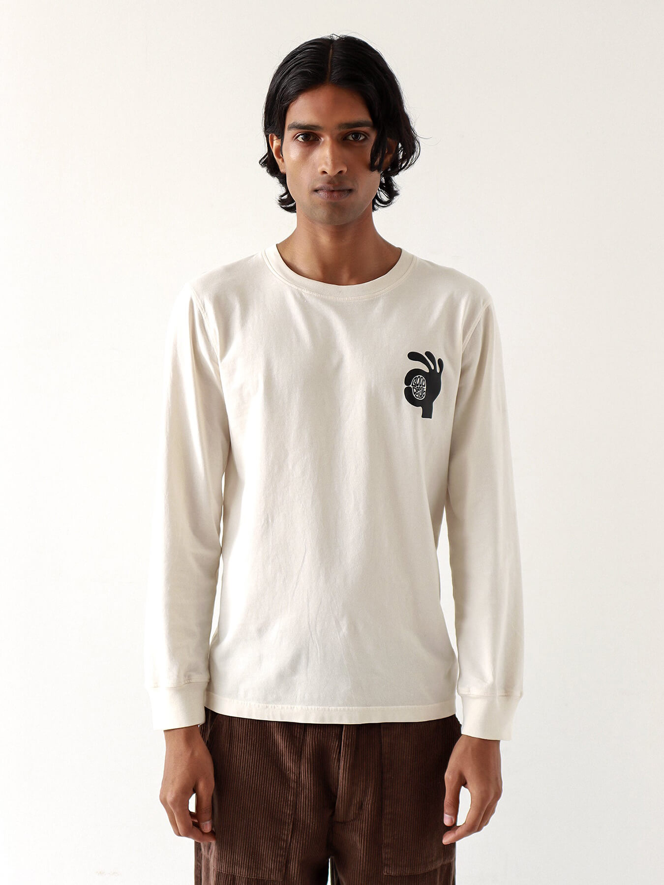 Лонгслив CUFFED