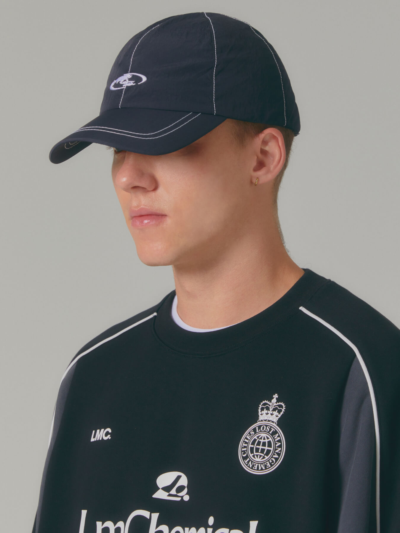 Кепка OVAL GLOBE 6PANEL