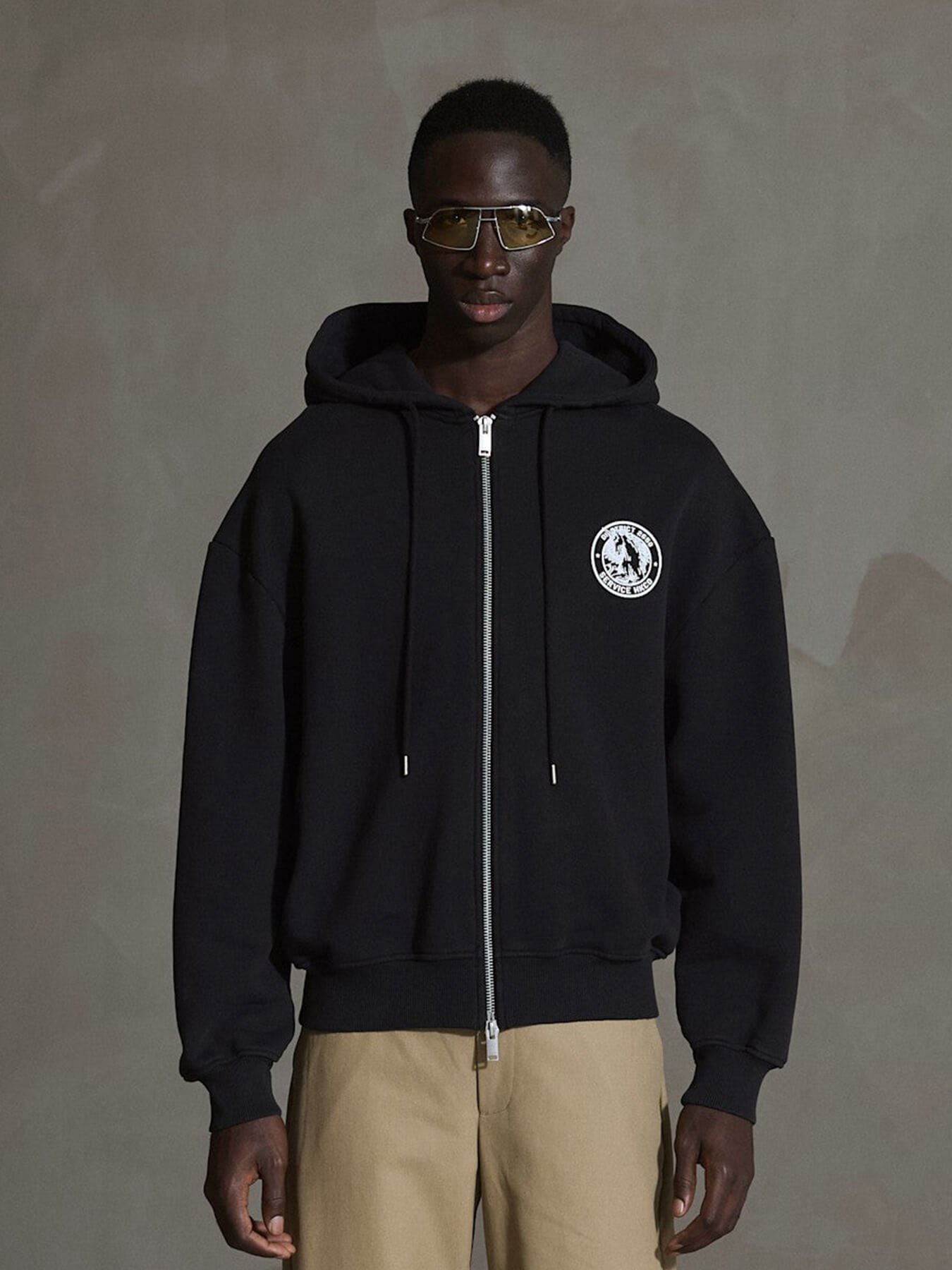 Худи OFFICER PRINTED