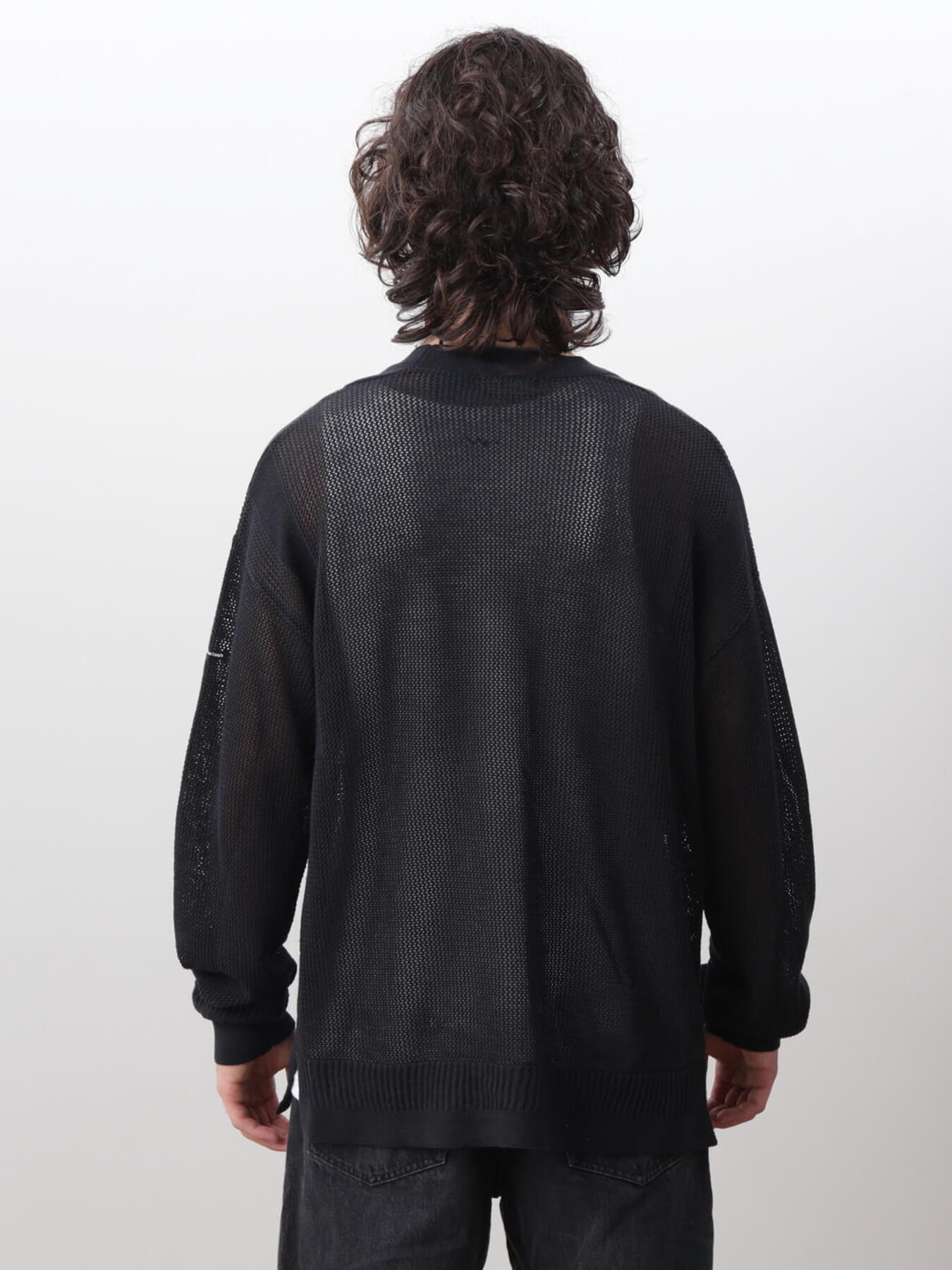 Кардиган HEMP MESH