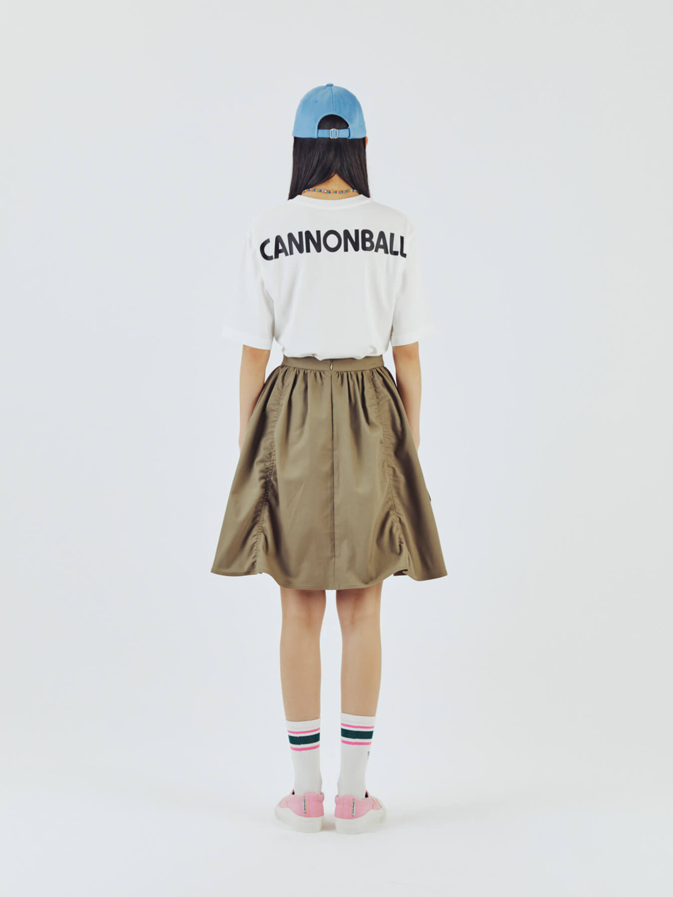 Юбка WRINKLED MIDI