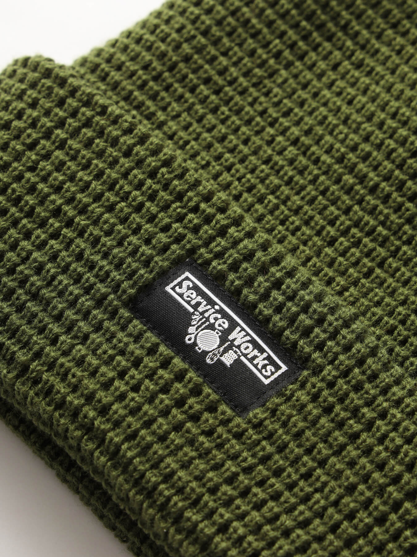 Шапка WAFFLE LOGO