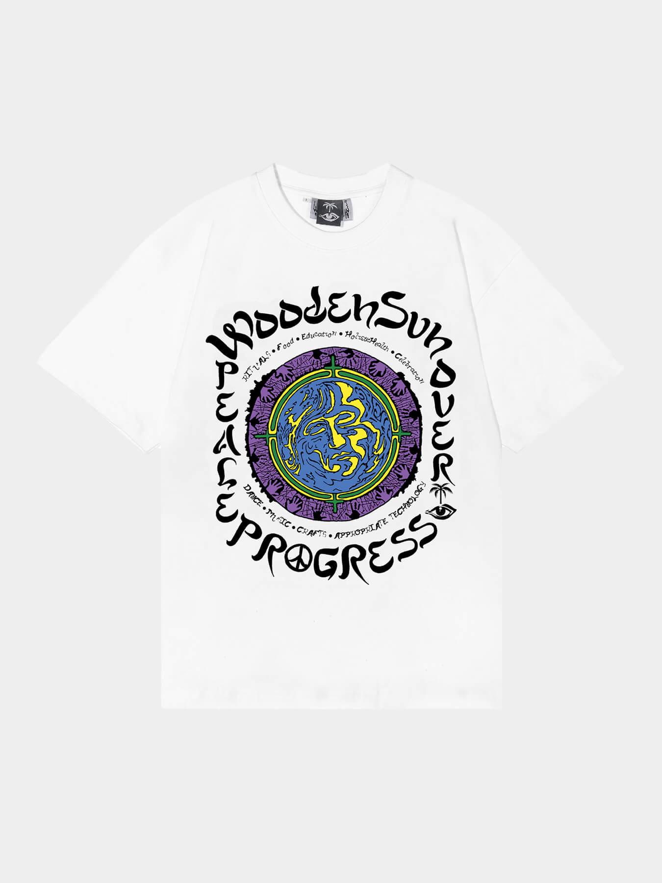 Футболка PEACE PROGRESS