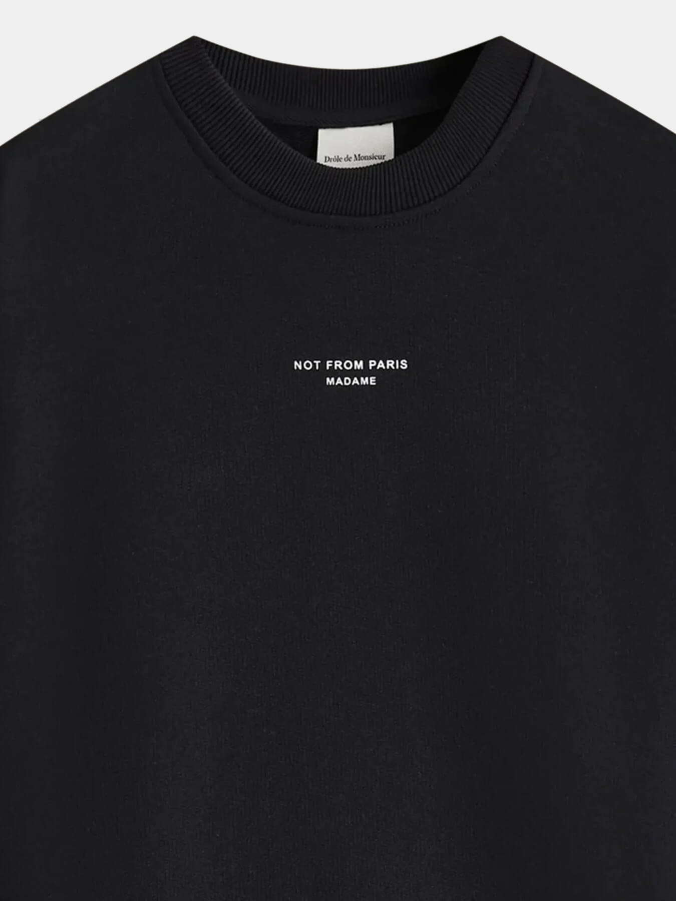 Свитшот SLOGAN CLASSIQUE