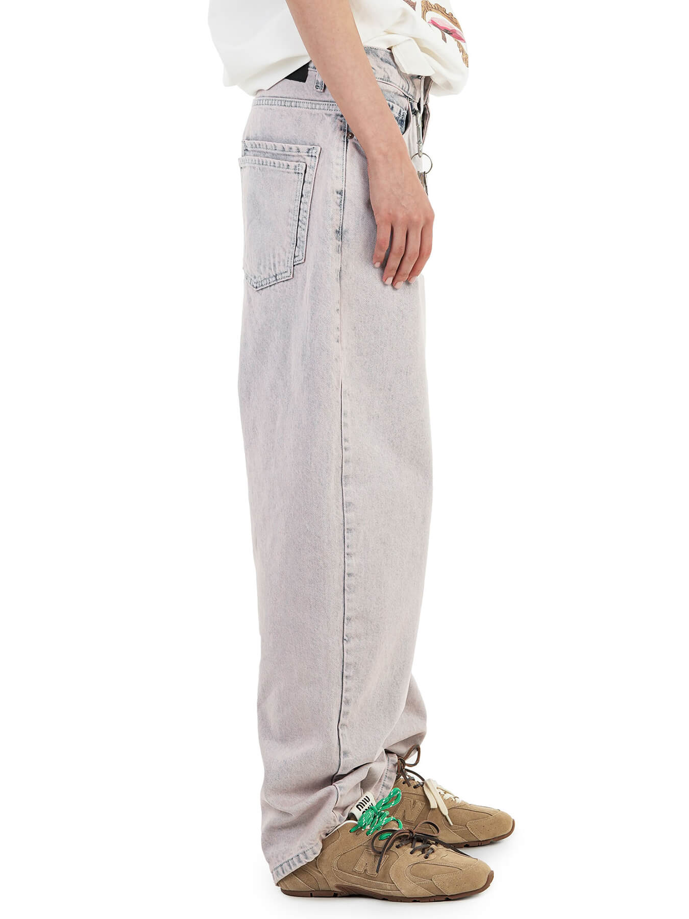 Джинсы LOOSE FIT