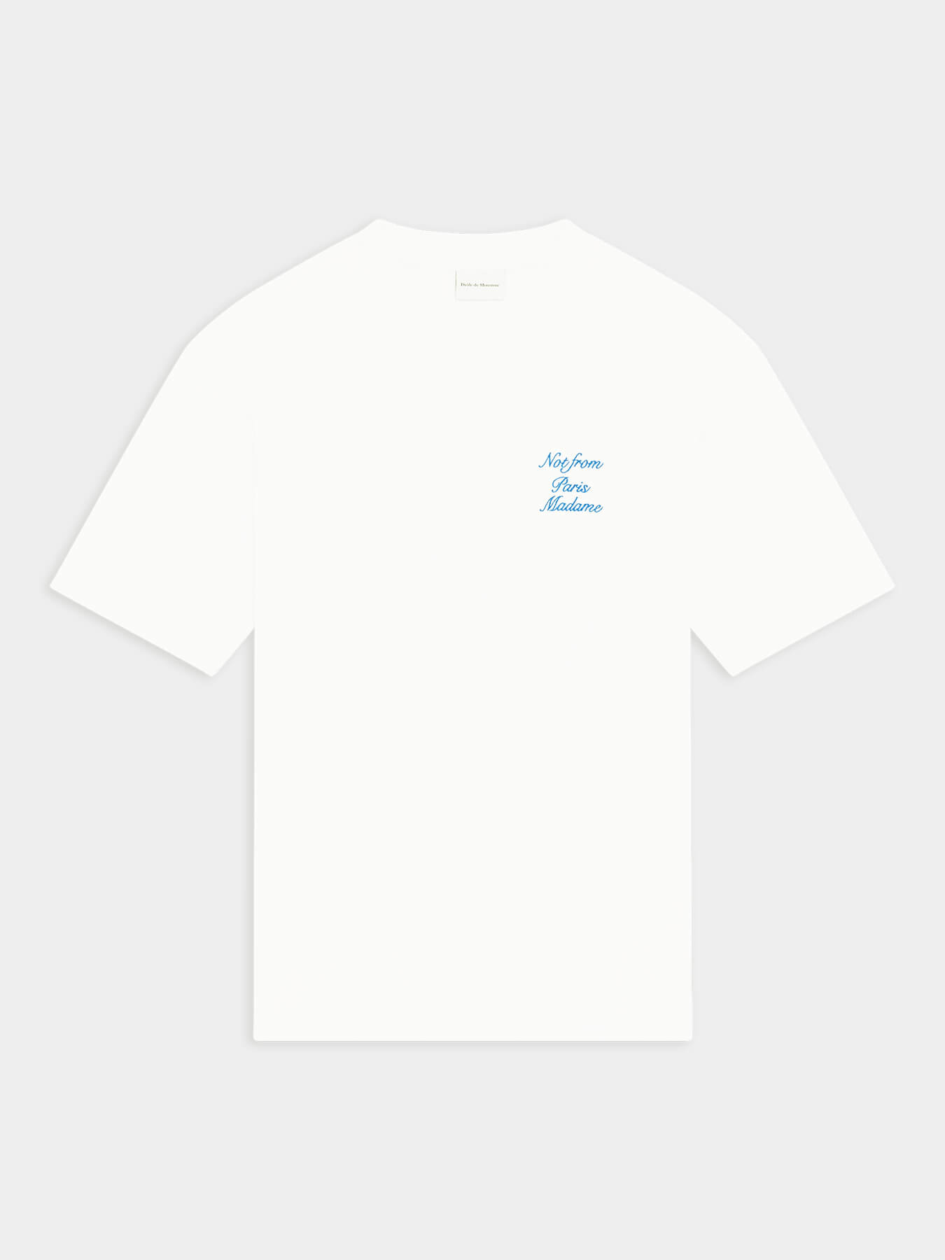 Футболка SLOGAN CURSIVE