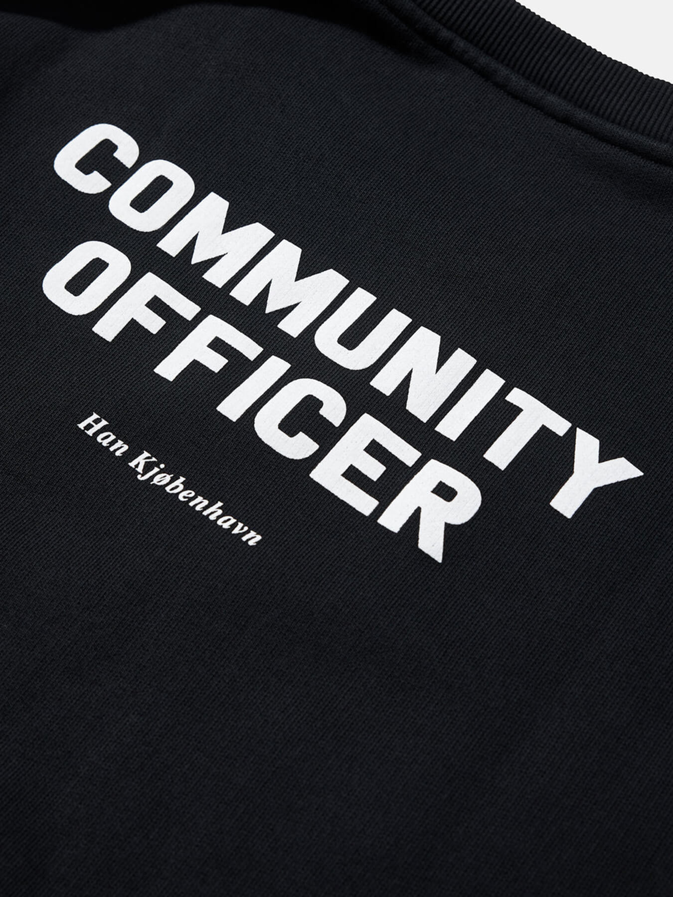 Свитшот OFFICER PRINTED