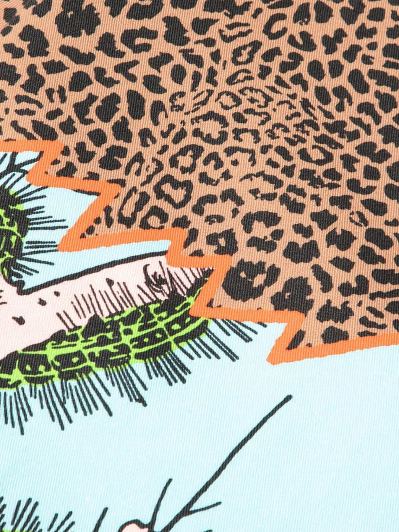 Рубашка MUTATED CHEETAH