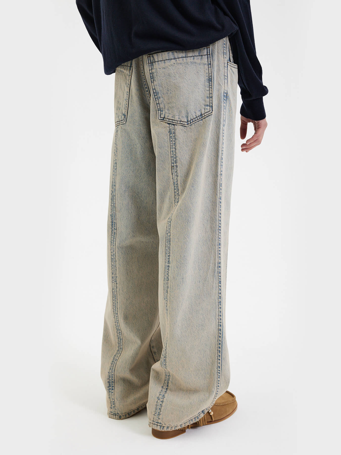 Джинсы LINE PANEL DENIM
