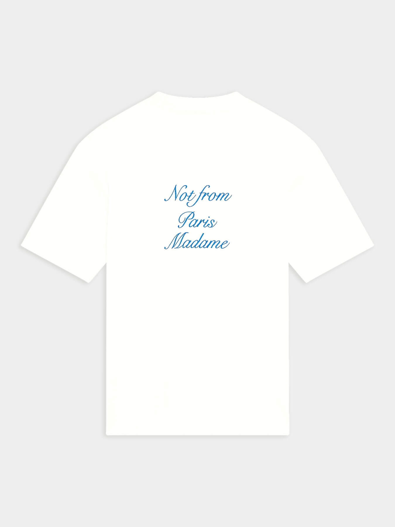 Футболка SLOGAN CURSIVE