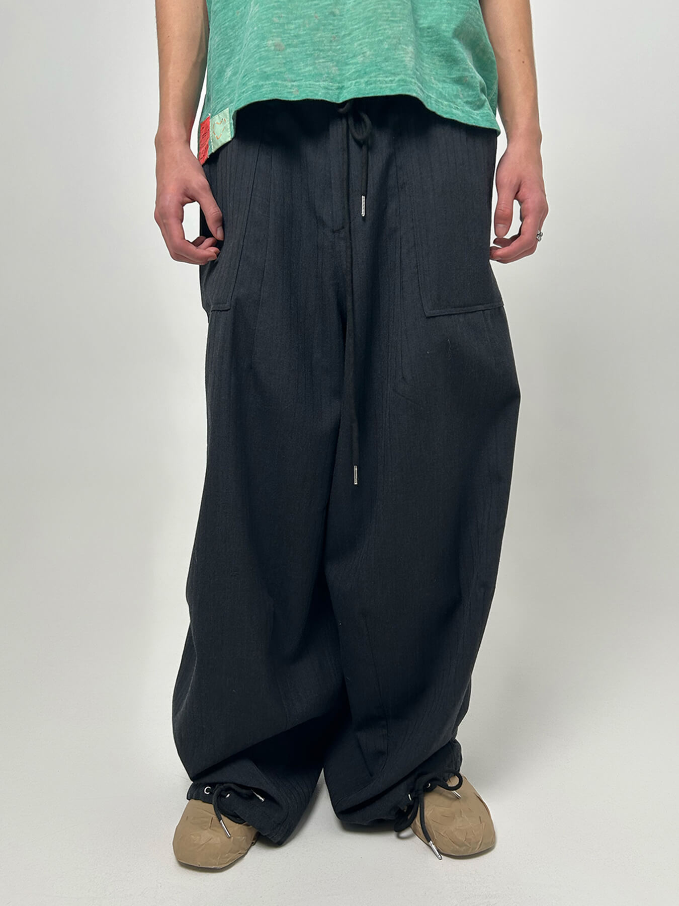 Брюки WOOL MONKS