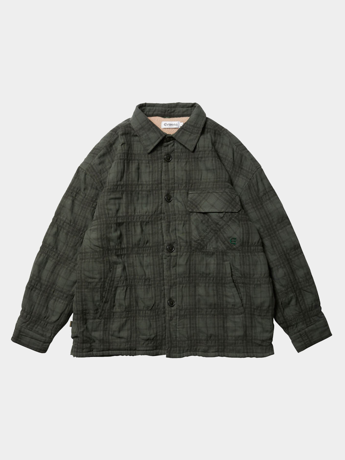 Куртка SHAO PLAID FLEECE