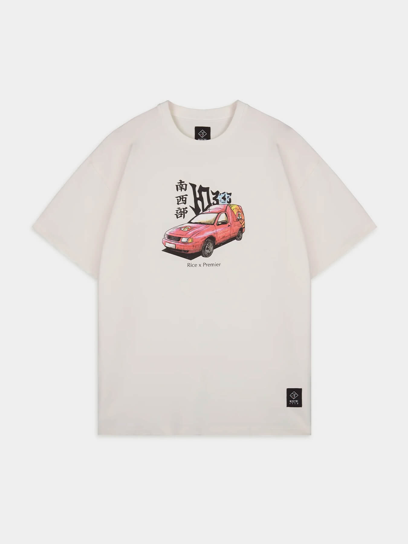 Футболка ЮЗЗЗ RICExPREMIER